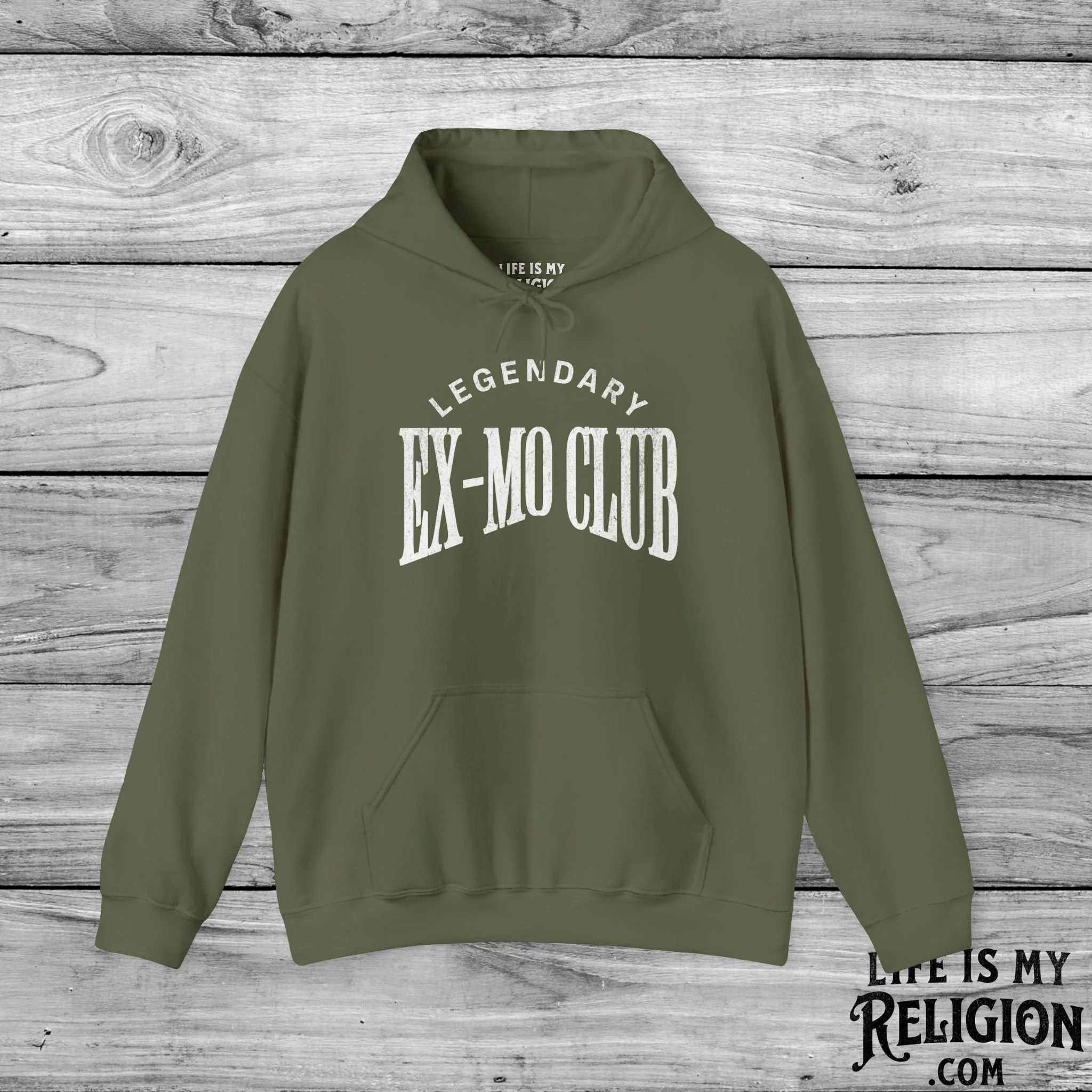 Legendary Ex-Mo Club - Hoodie