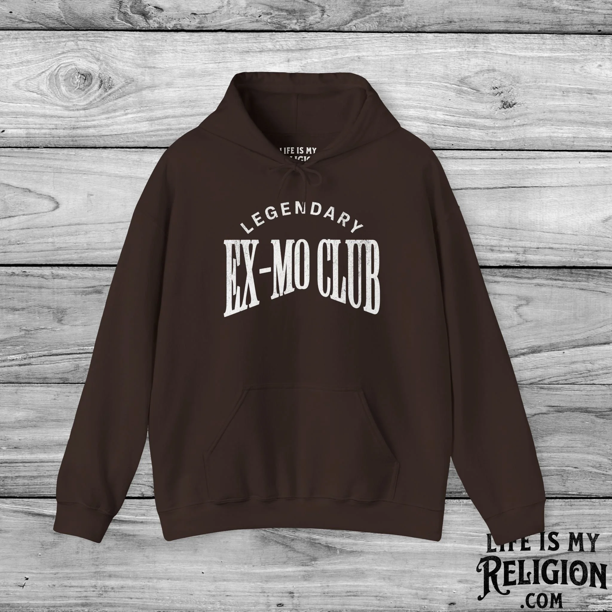 Legendary Ex-Mo Club - Hoodie