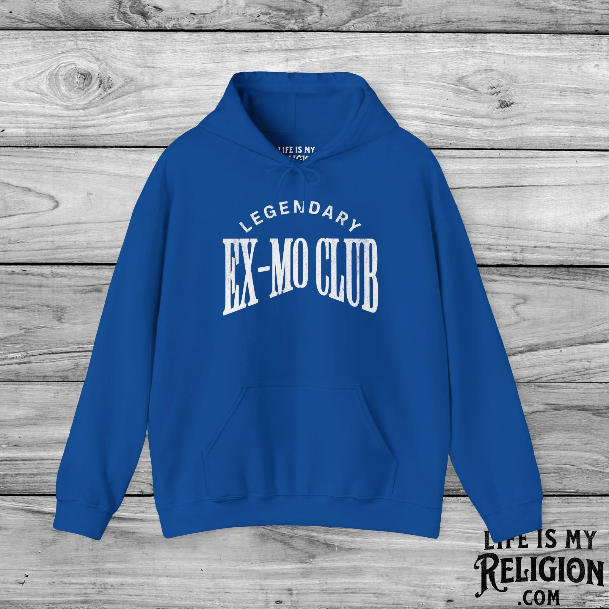 Legendary Ex-Mo Club - Hoodie