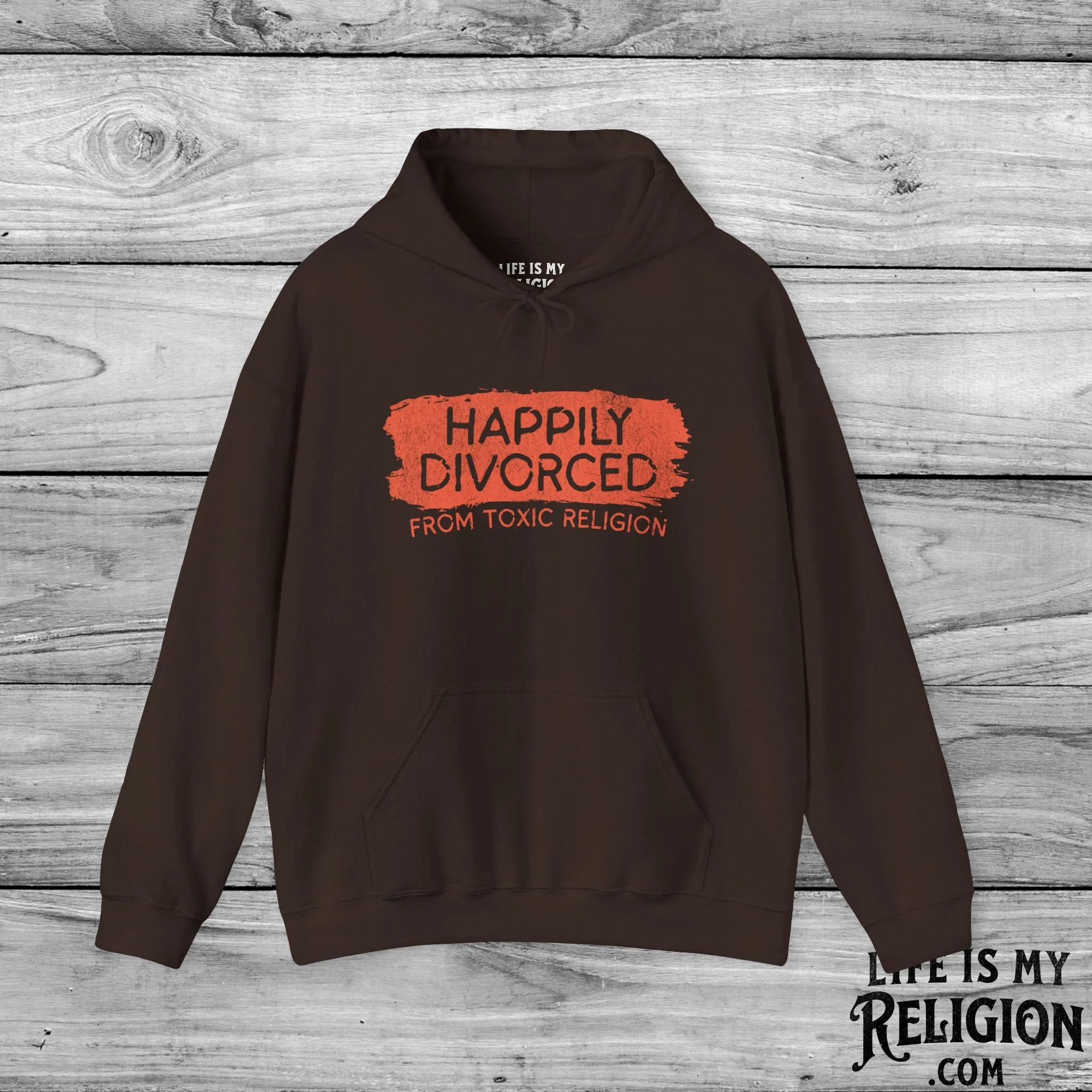 Happily Divorced from Toxic Religion - Hoodie