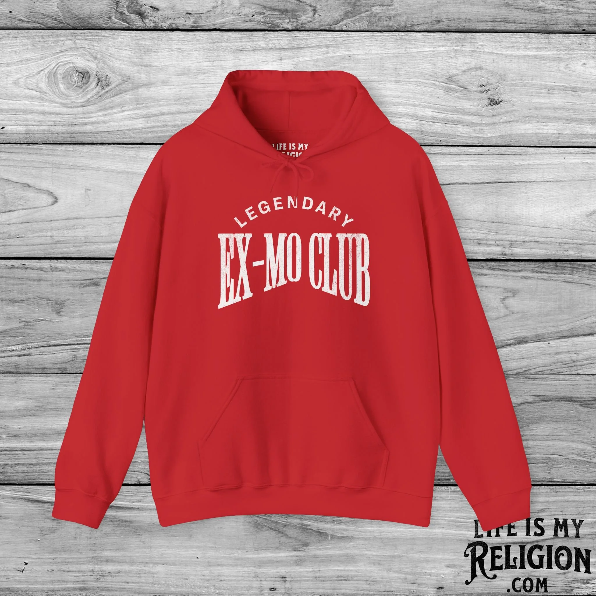Legendary Ex-Mo Club - Hoodie