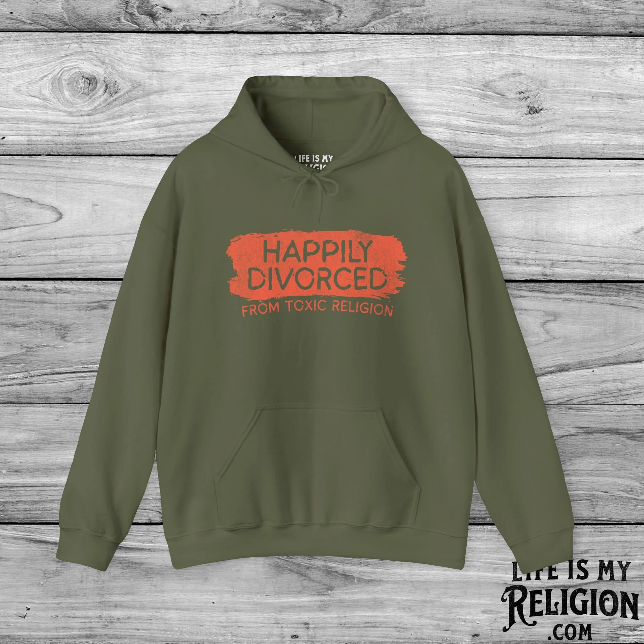 Happily Divorced from Toxic Religion - Hoodie