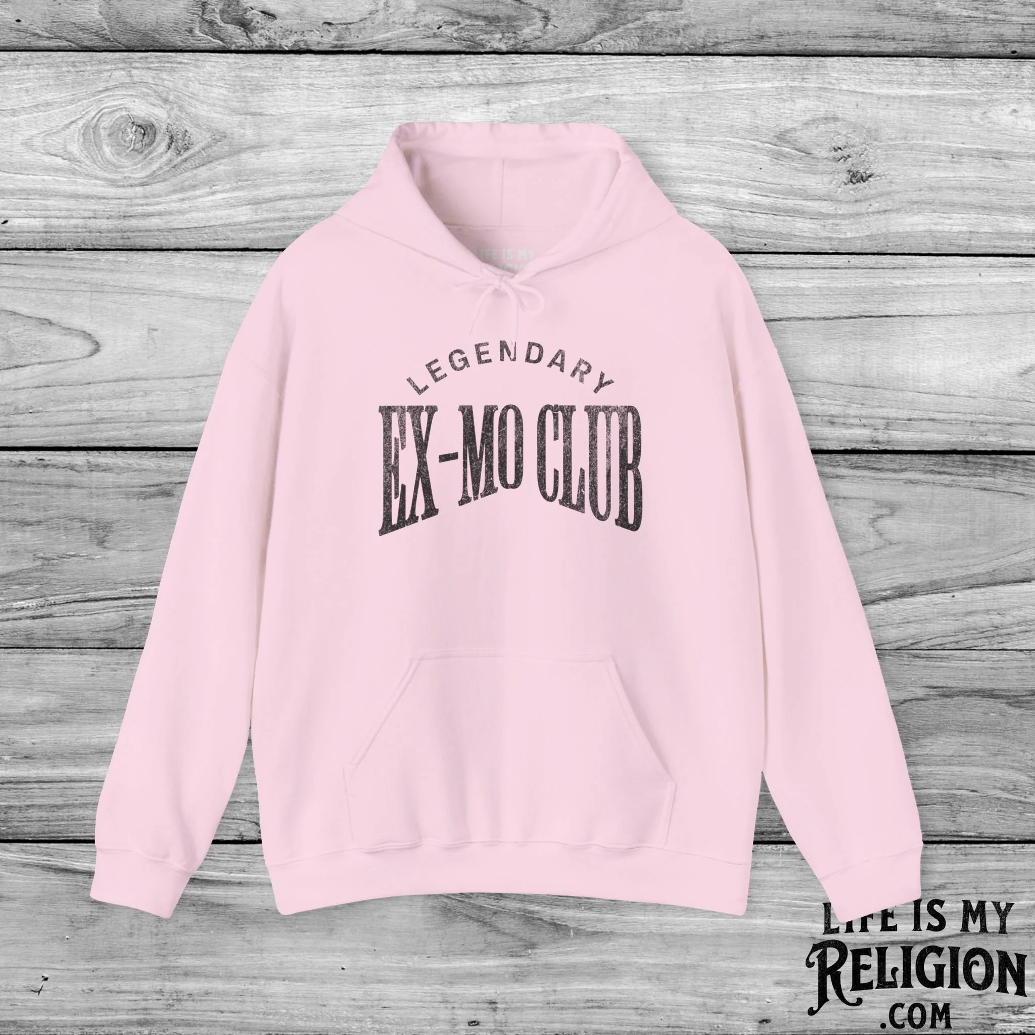 Legendary Ex-Mo Club - Hoodie