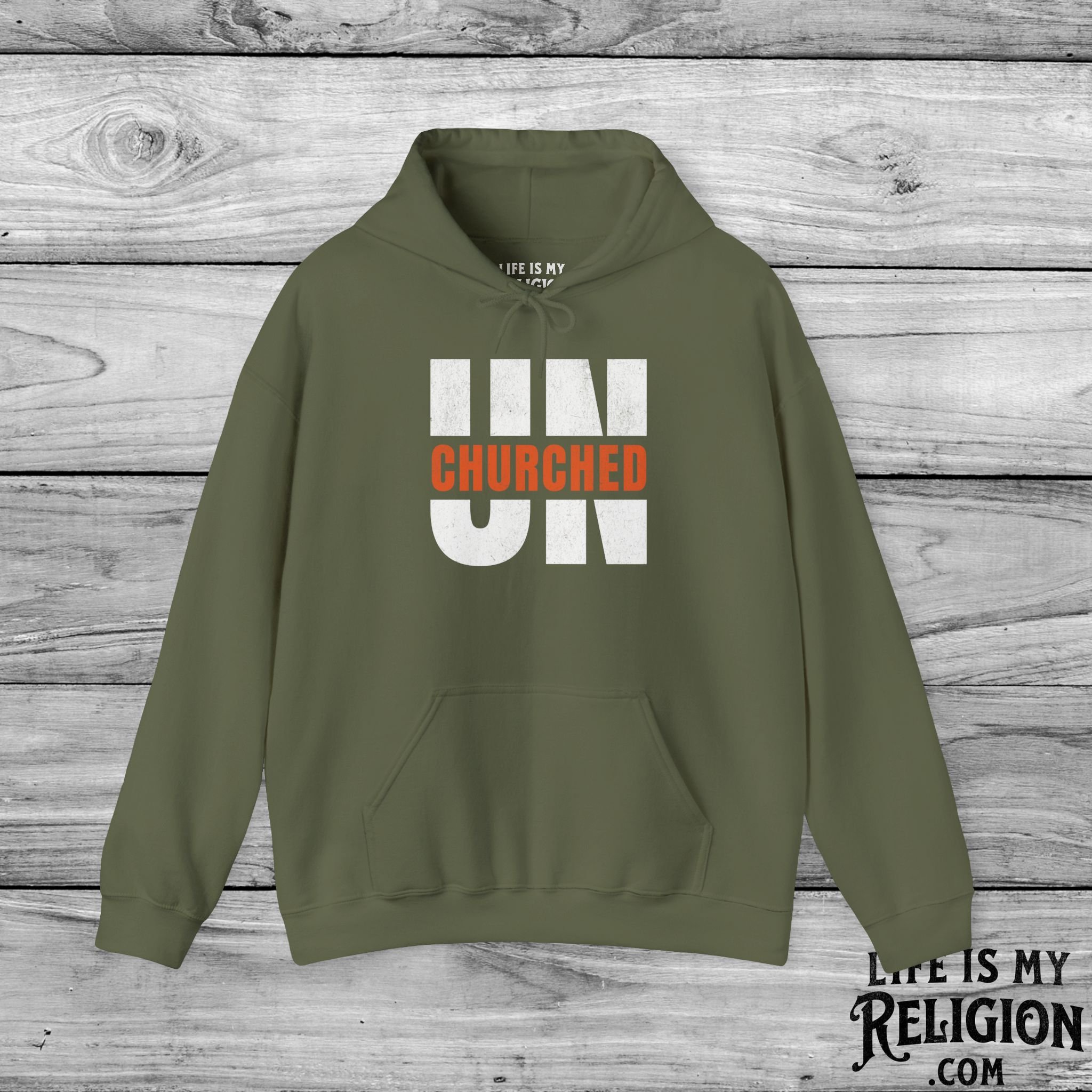 UN-Churched - Hoodie
