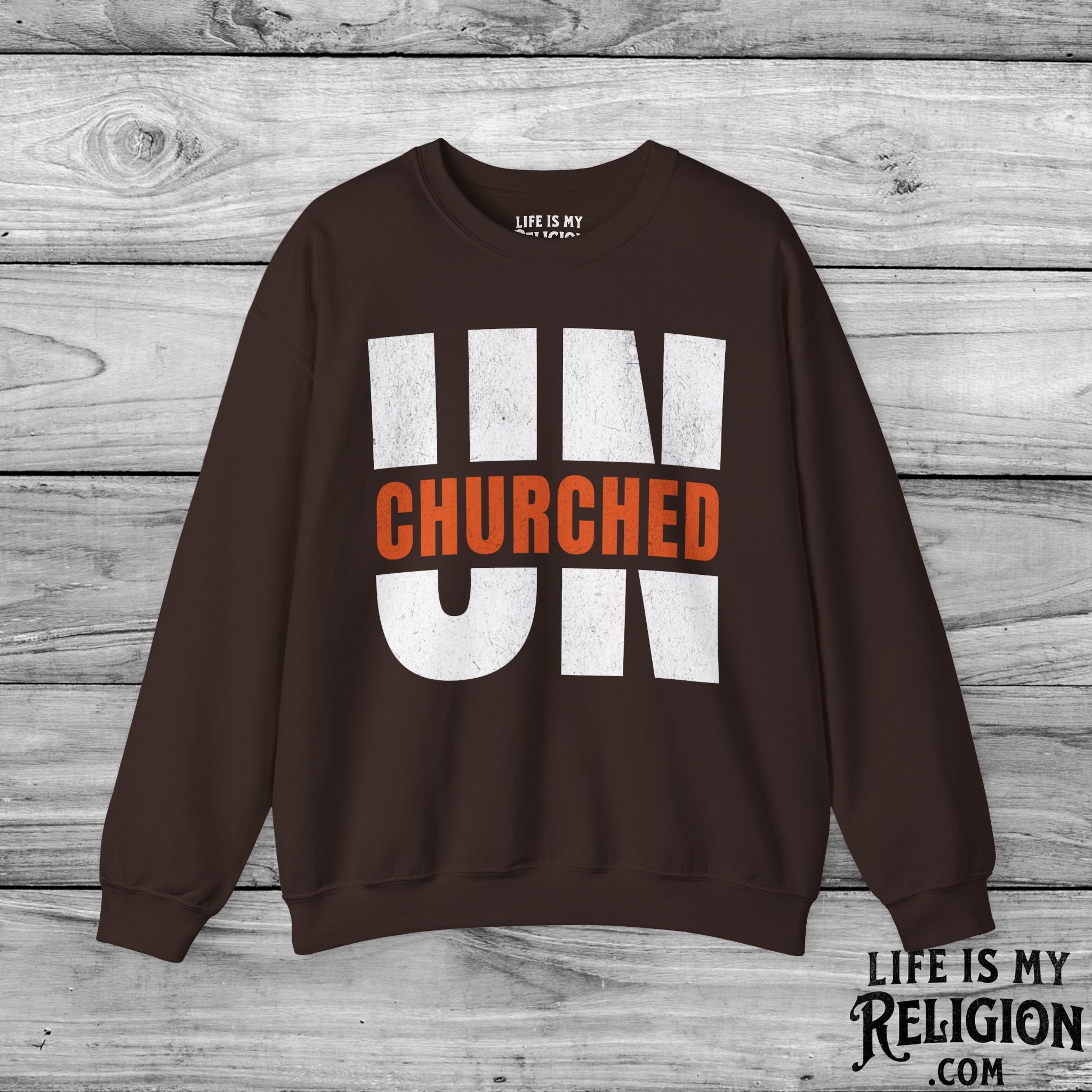 UN-Churched - Crewneck Sweatshirt