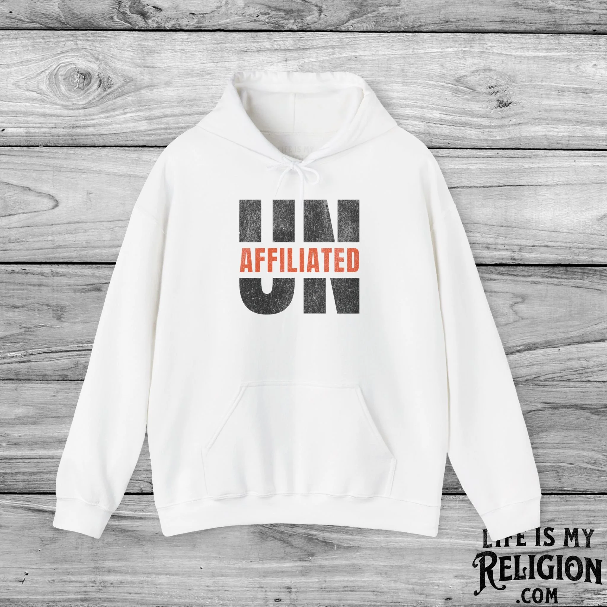 UN-Affiliated - Hoodie