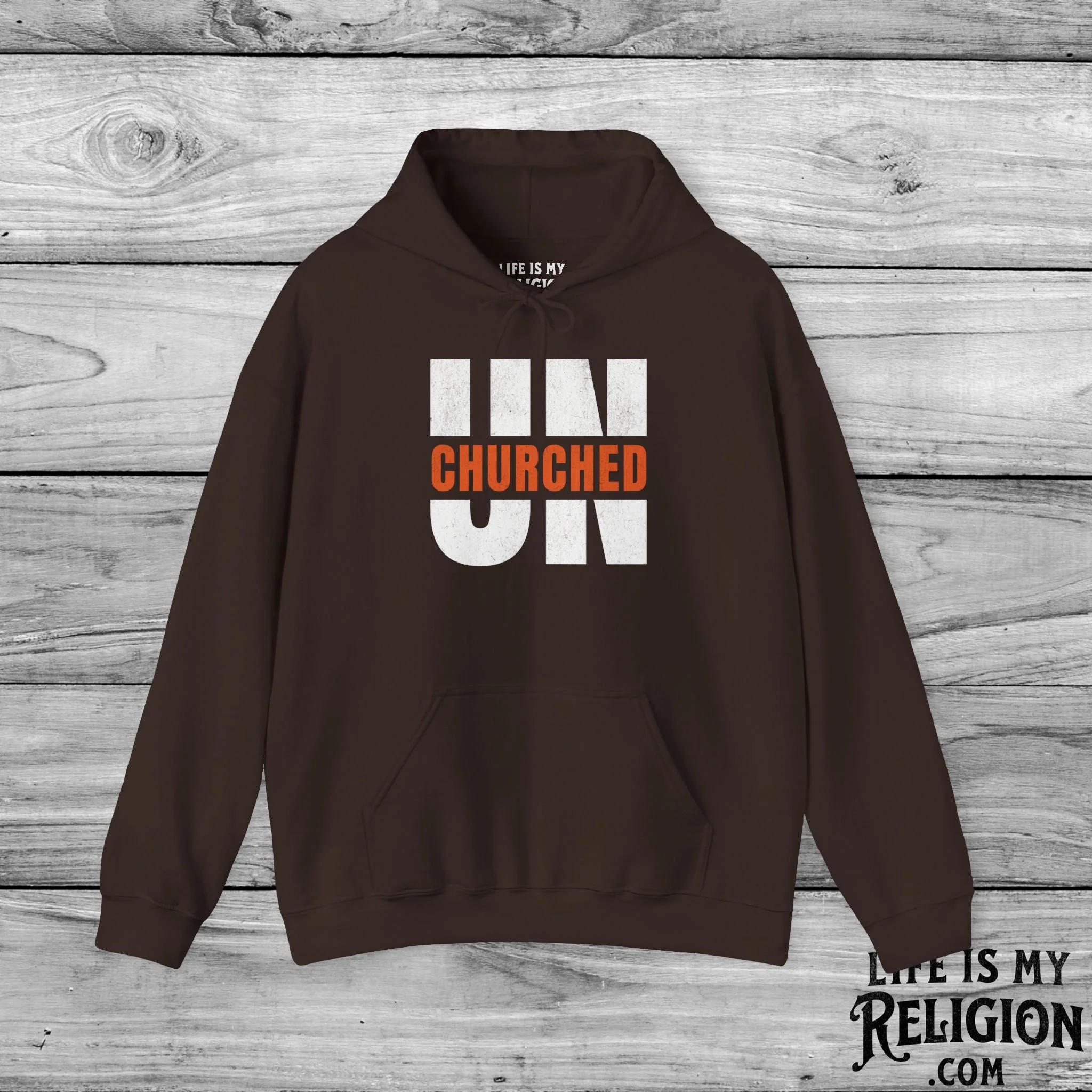UN-Churched - Hoodie