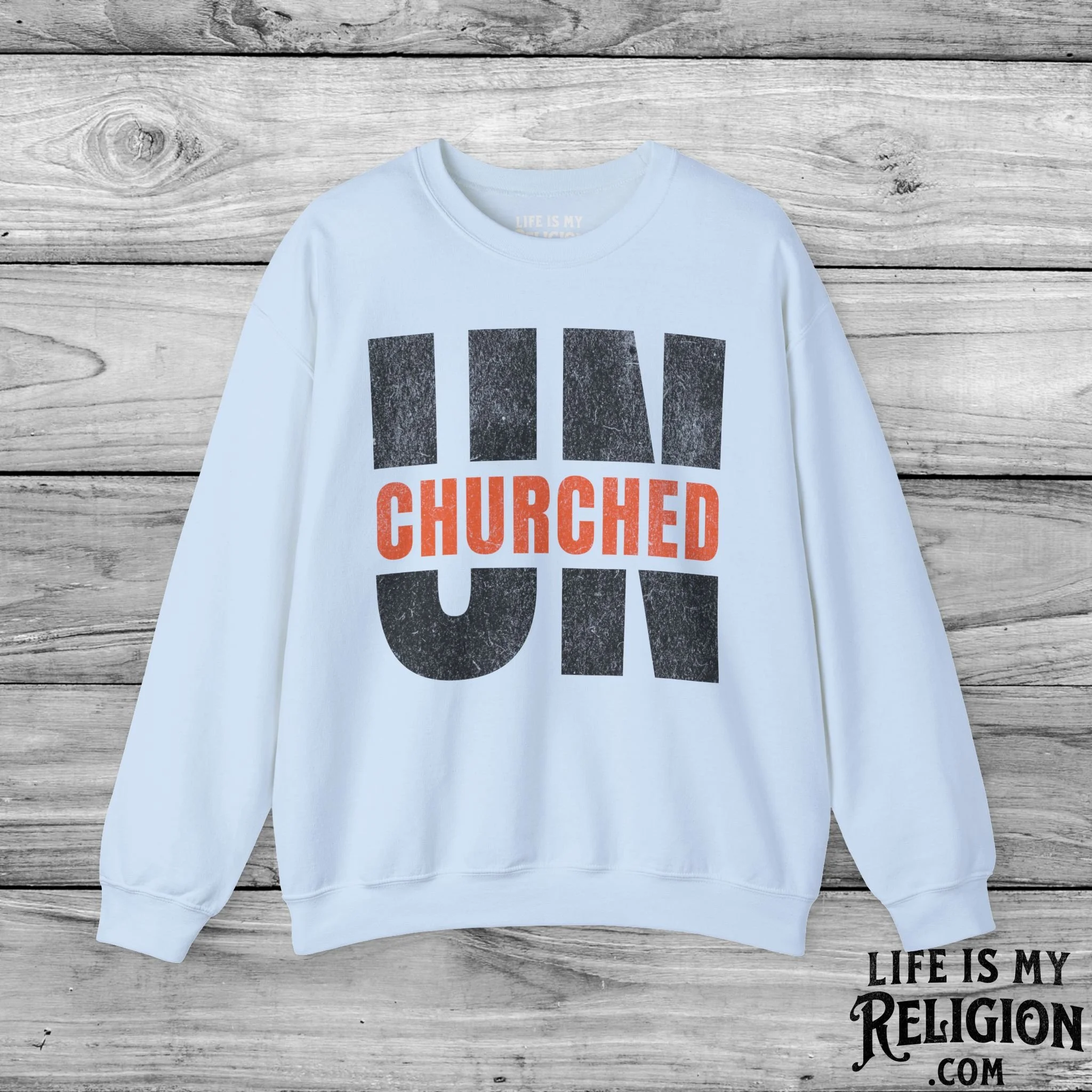 UN-Churched - Crewneck Sweatshirt