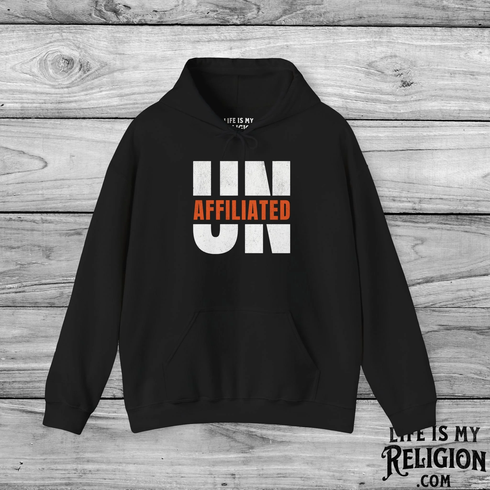 UN-Affiliated - Hoodie