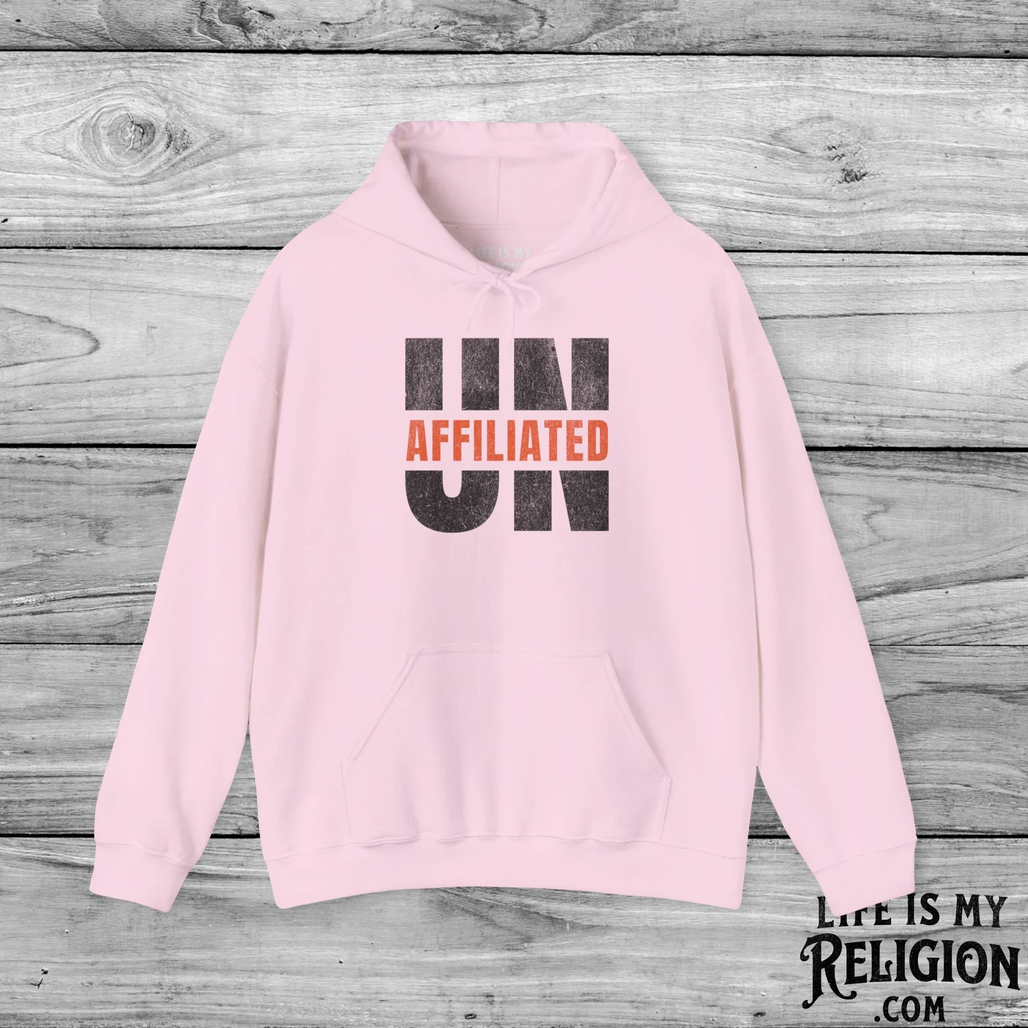 UN-Affiliated - Hoodie