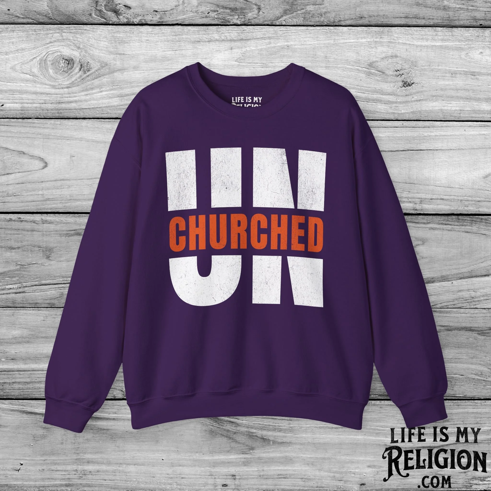 UN-Churched - Crewneck Sweatshirt
