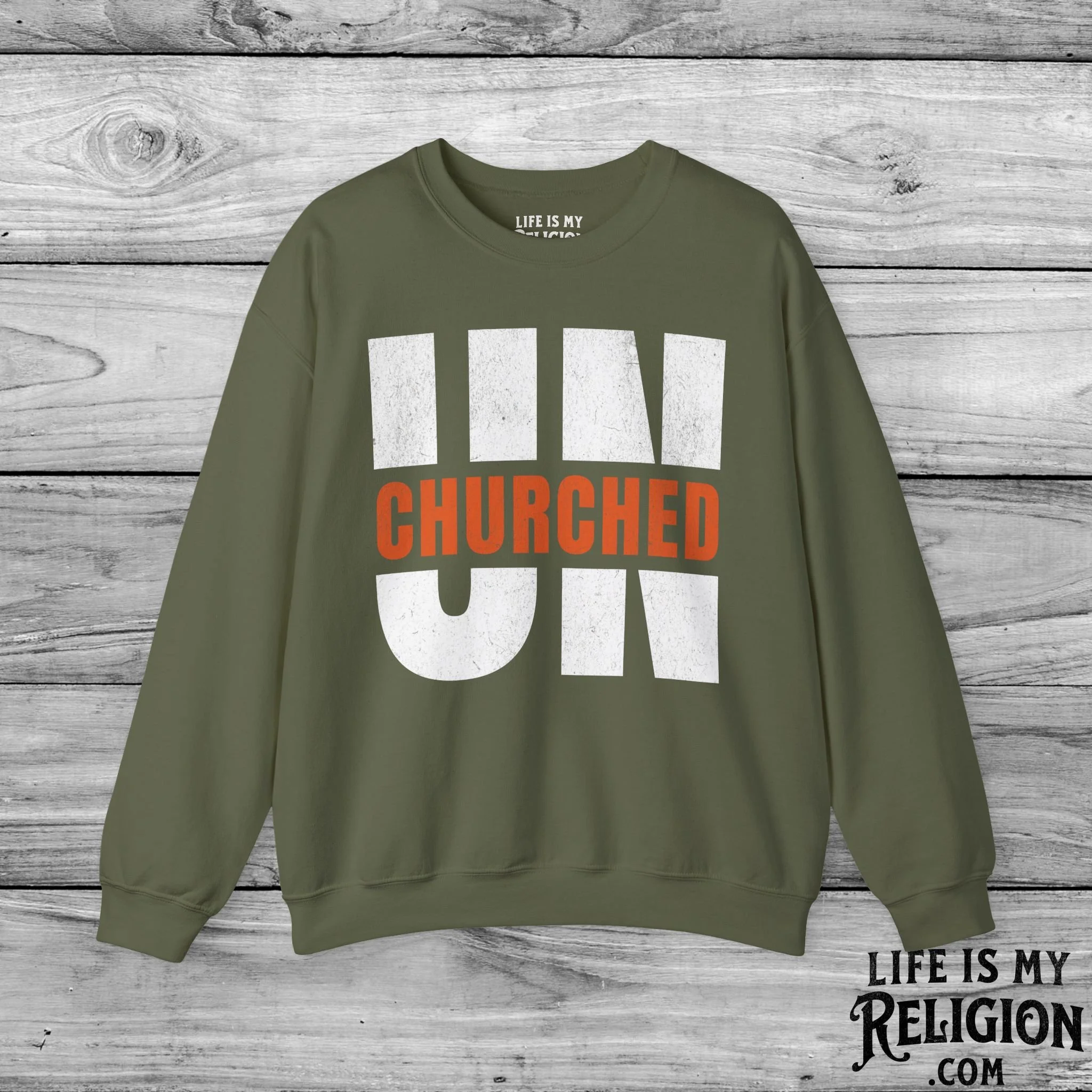 UN-Churched - Crewneck Sweatshirt