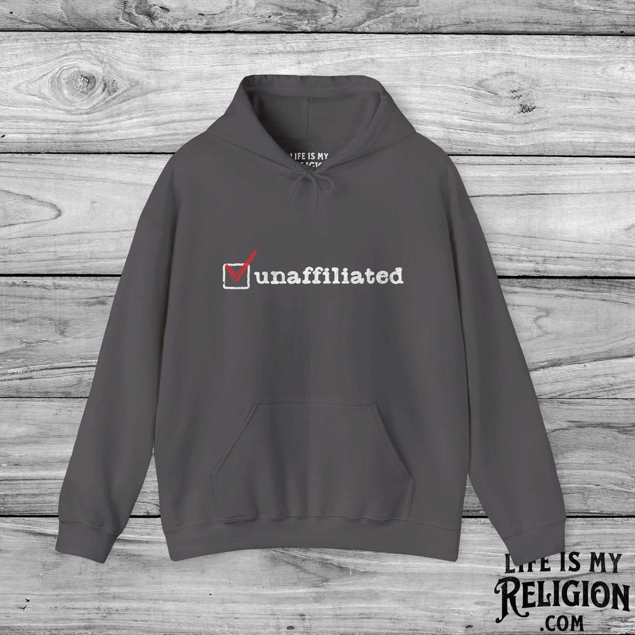 Unaffiliated (Checked Box) - Hoodie