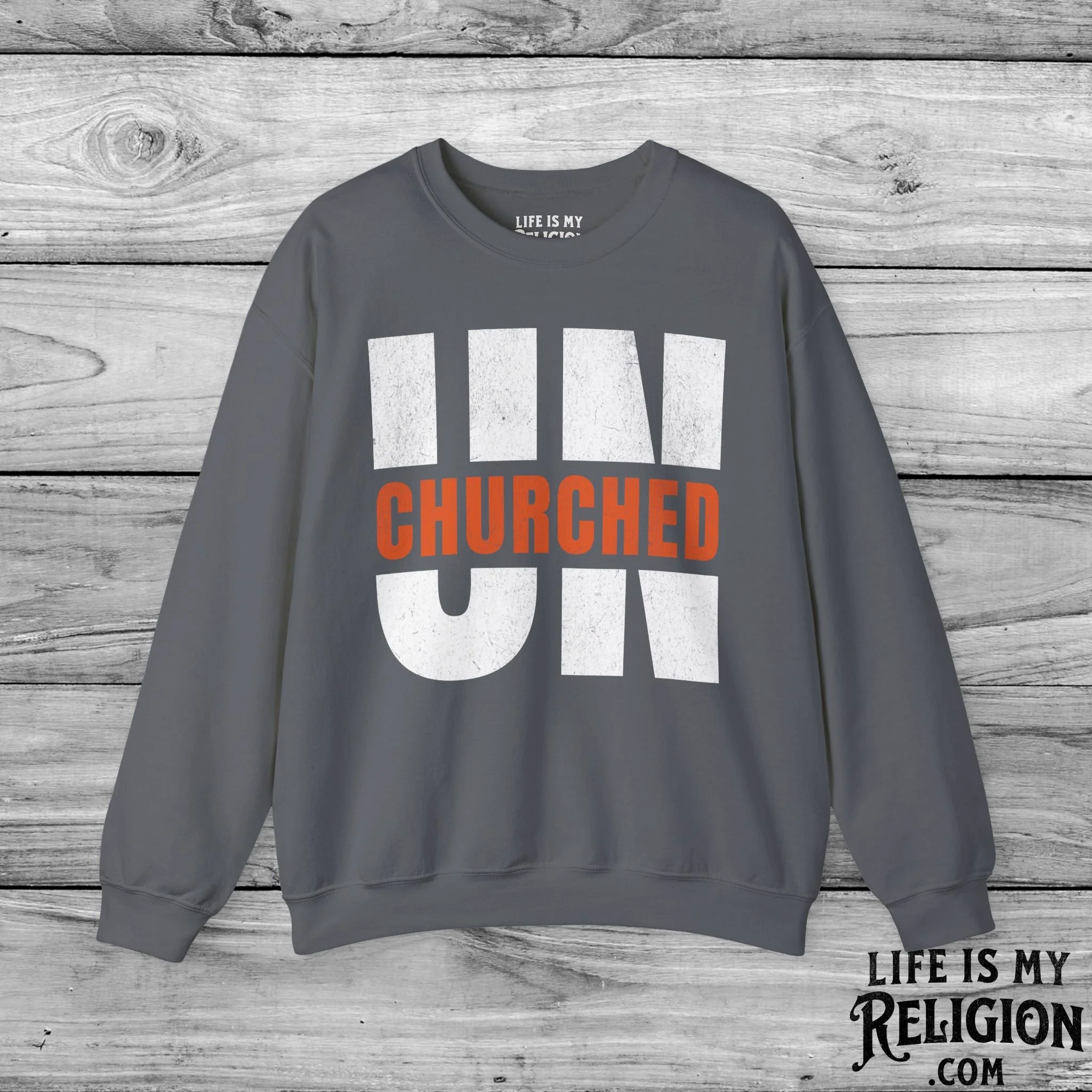 UN-Churched - Crewneck Sweatshirt