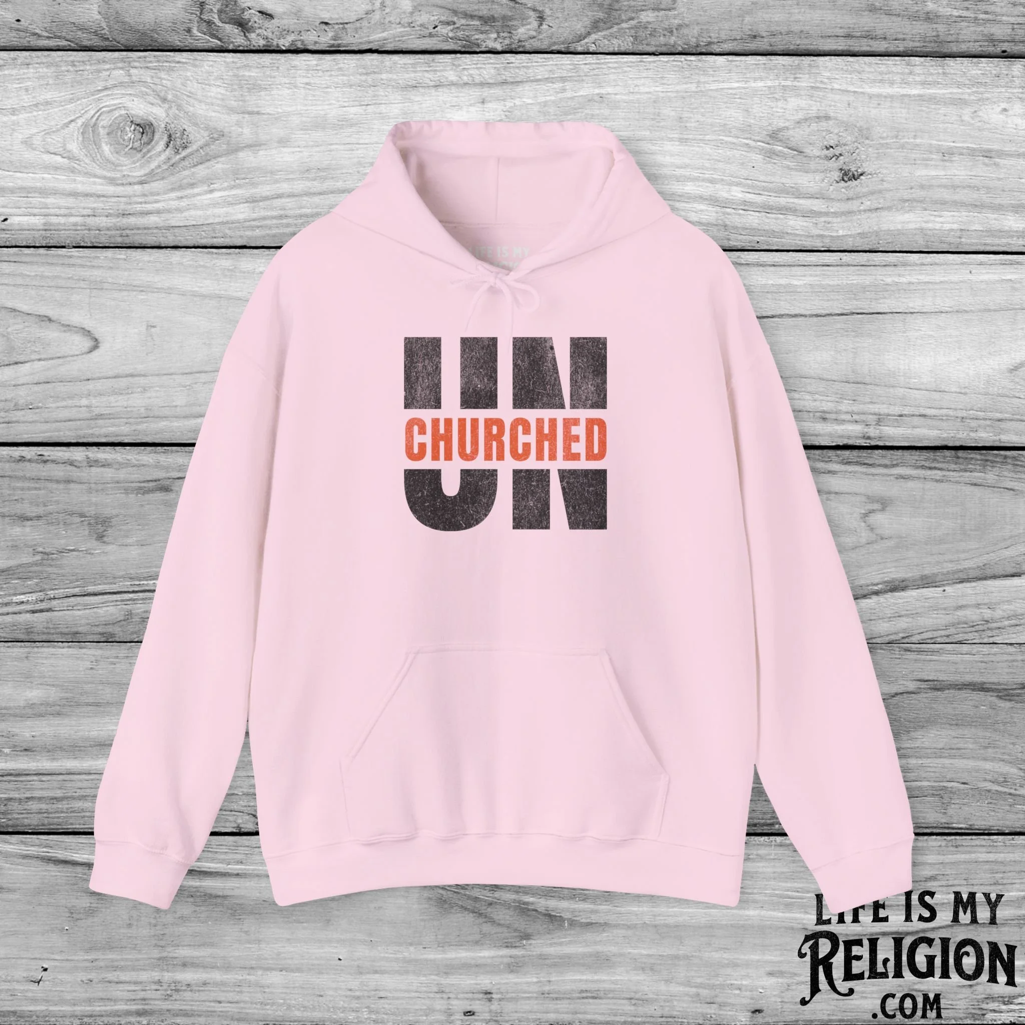 UN-Churched - Hoodie