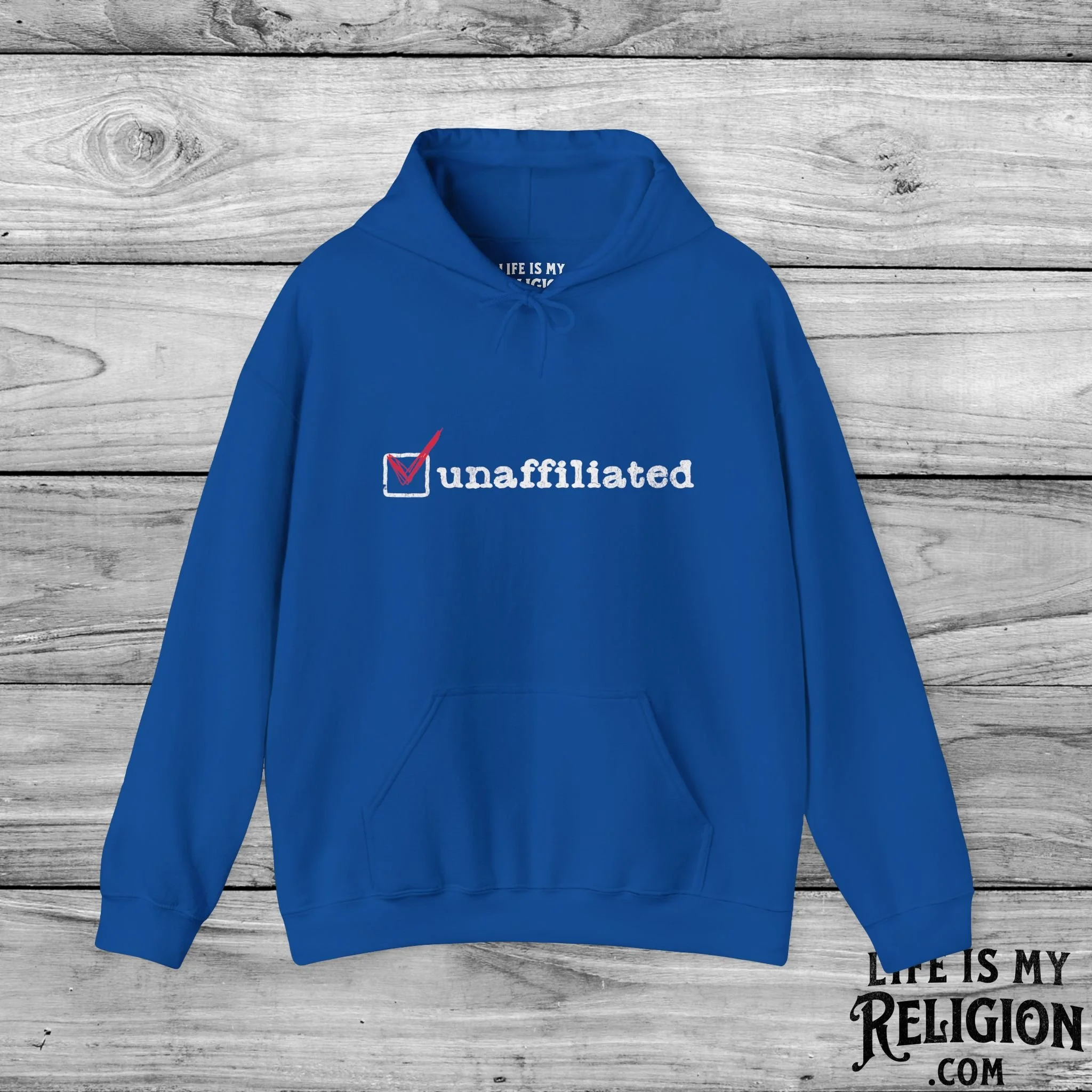 Unaffiliated (Checked Box) - Hoodie