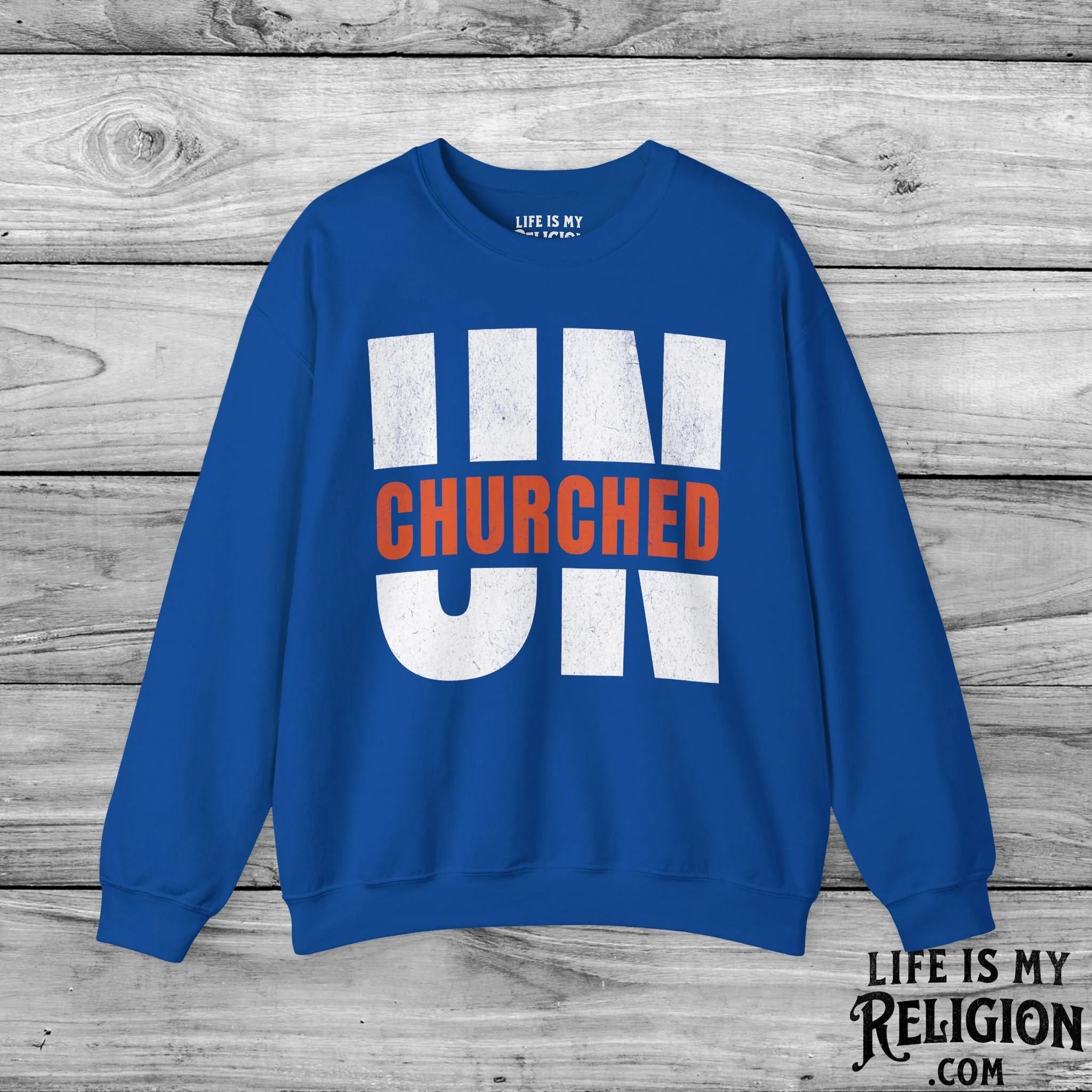 UN-Churched - Crewneck Sweatshirt