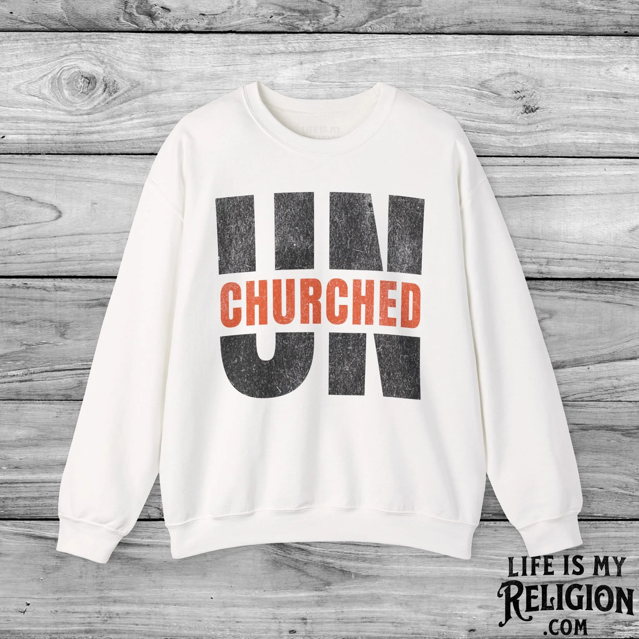 UN-Churched - Crewneck Sweatshirt