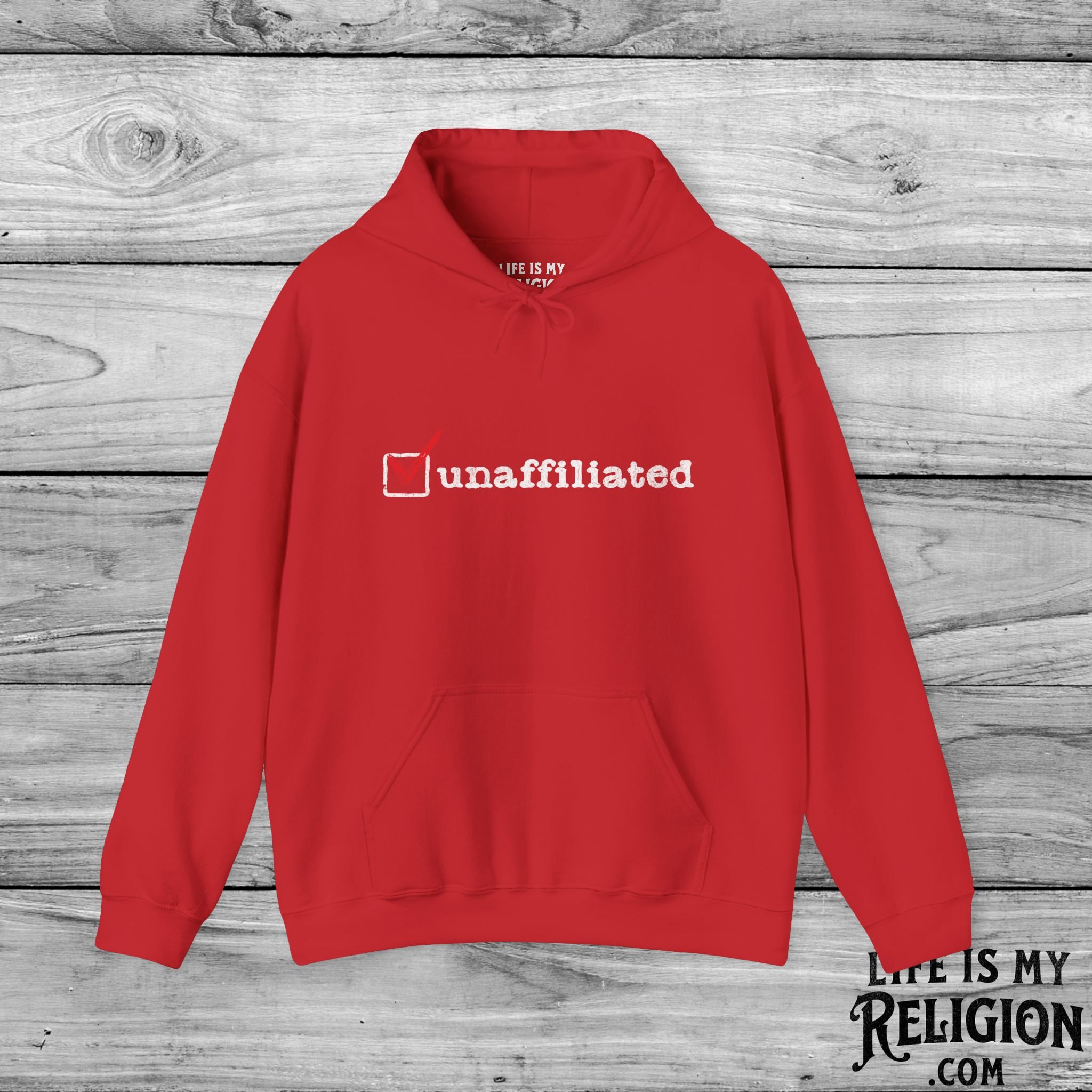 Unaffiliated (Checked Box) - Hoodie