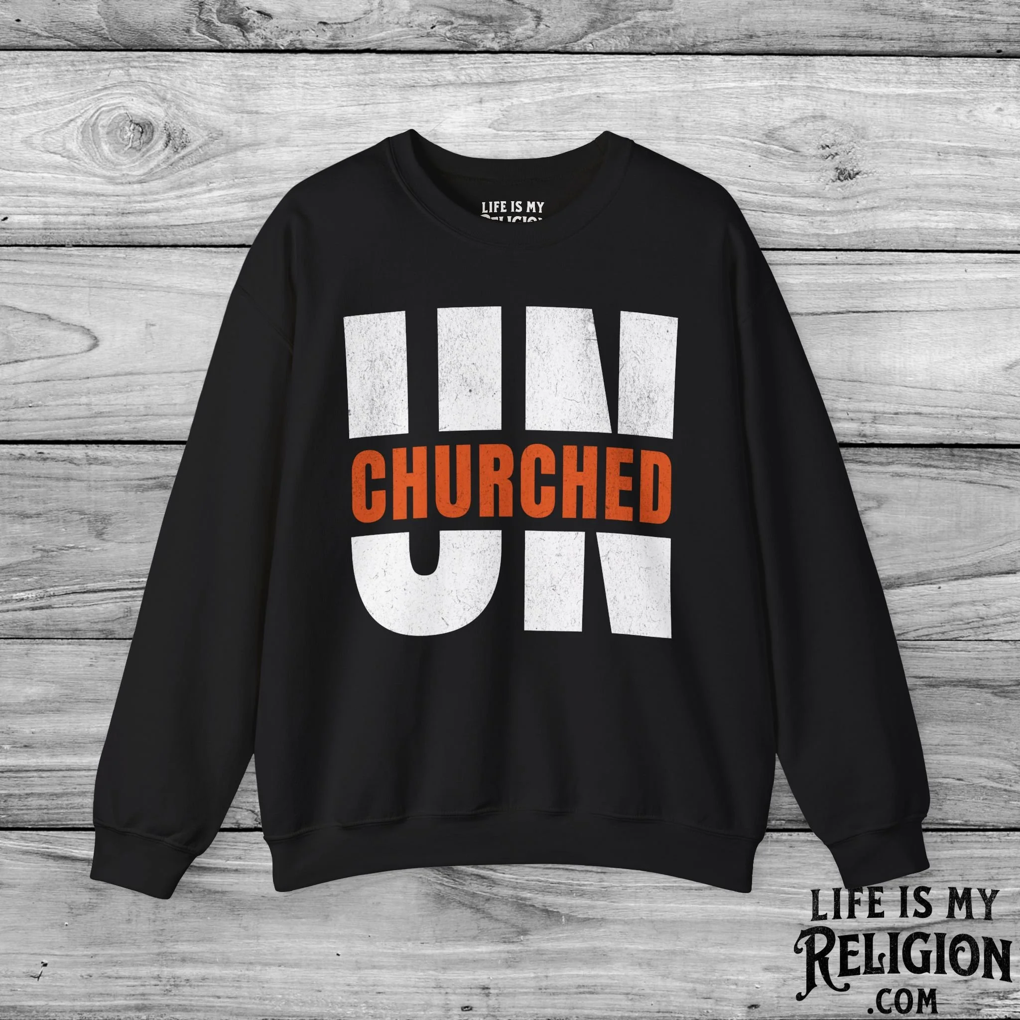 UN-Churched - Crewneck Sweatshirt