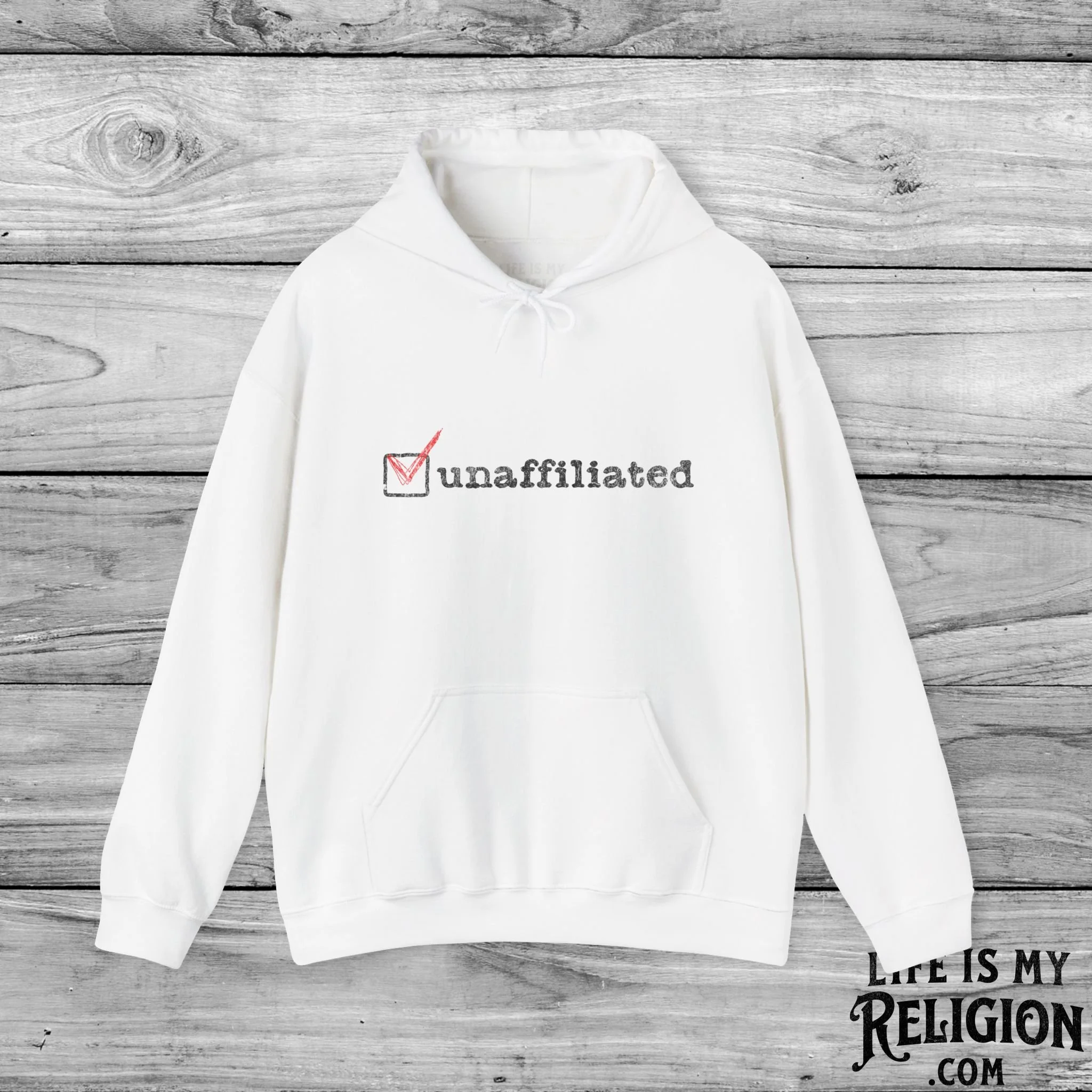 Unaffiliated (Checked Box) - Hoodie