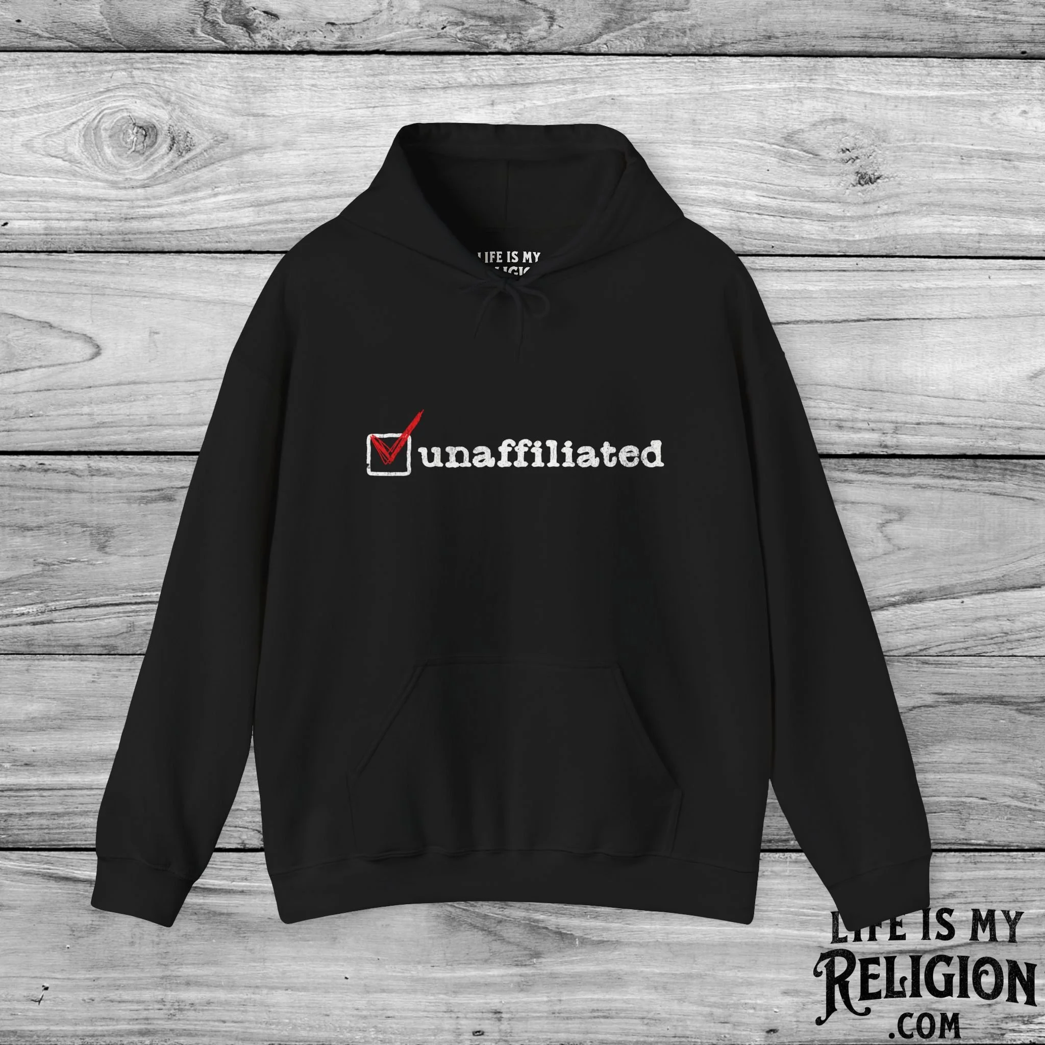Unaffiliated (Checked Box) - Hoodie