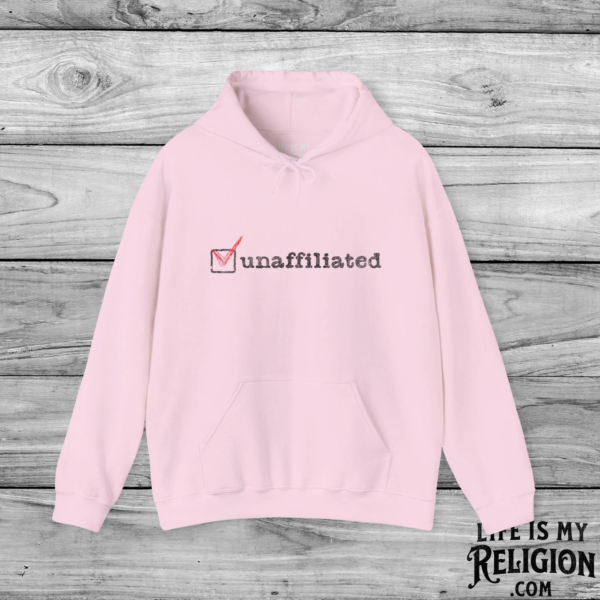 Unaffiliated (Checked Box) - Hoodie