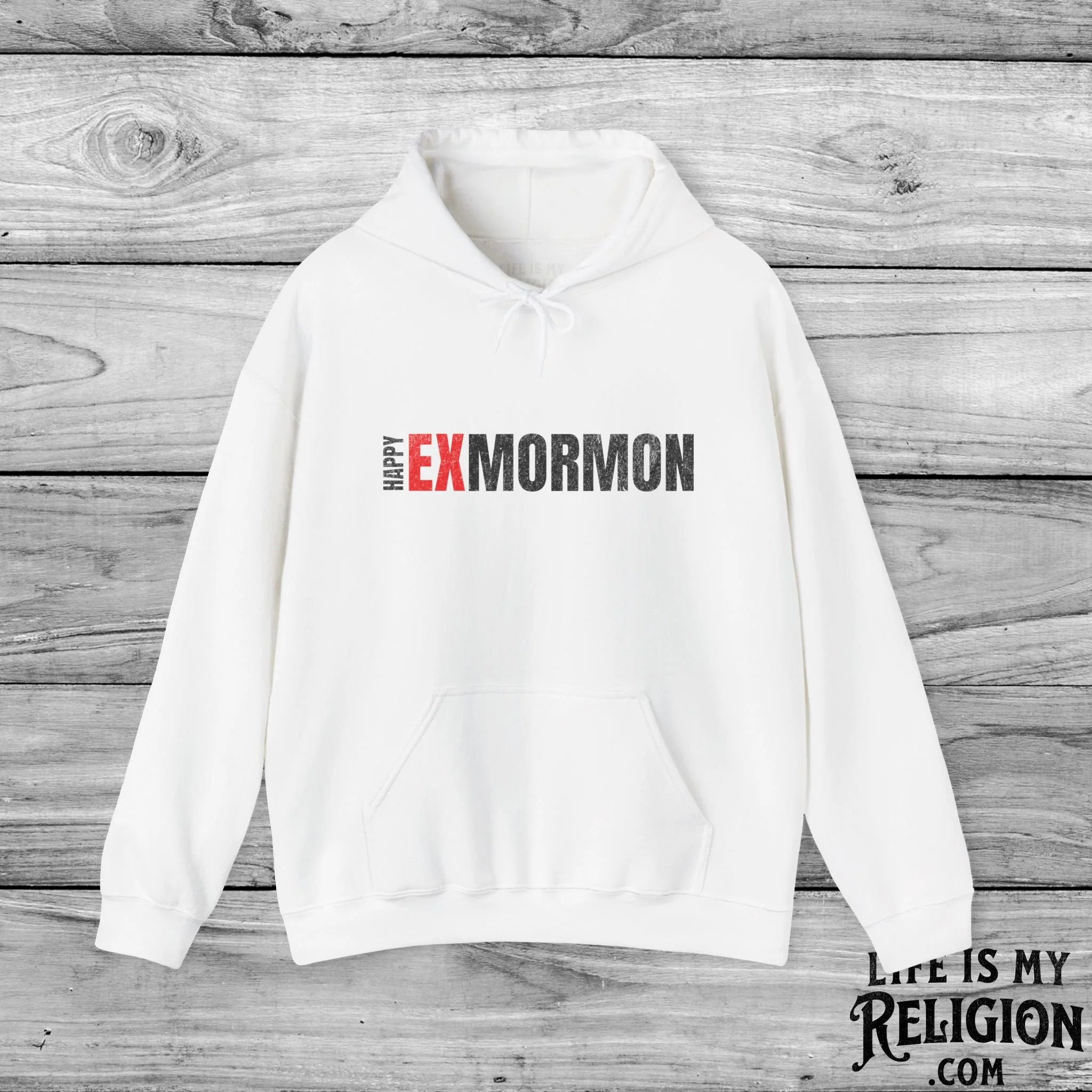Happy Ex-Mormon - Hoodie