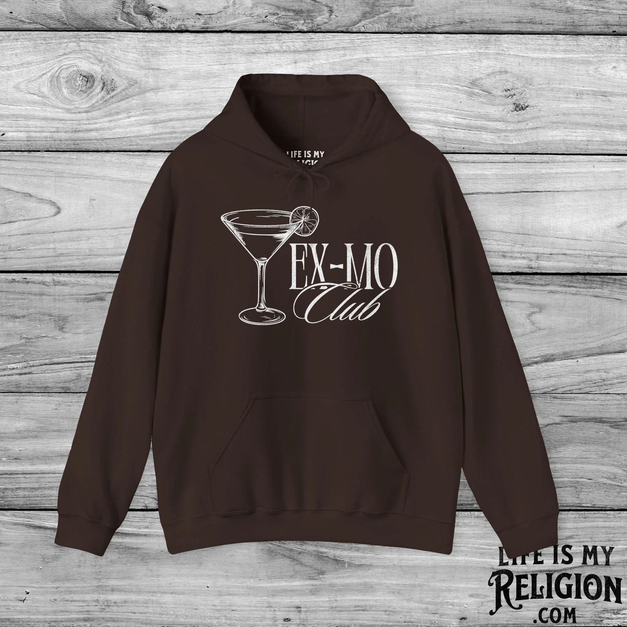 Ex-Mo (Cocktail) Club - Hoodie