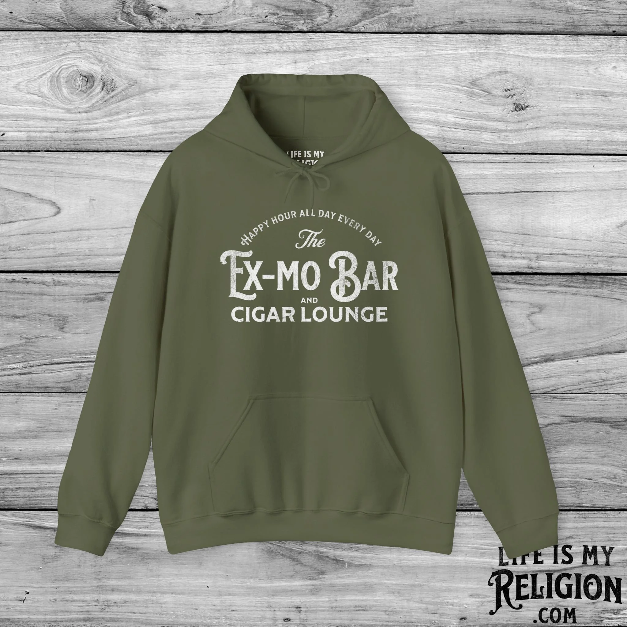 The Ex-Mo Bar and Cigar Lounge - Hoodie