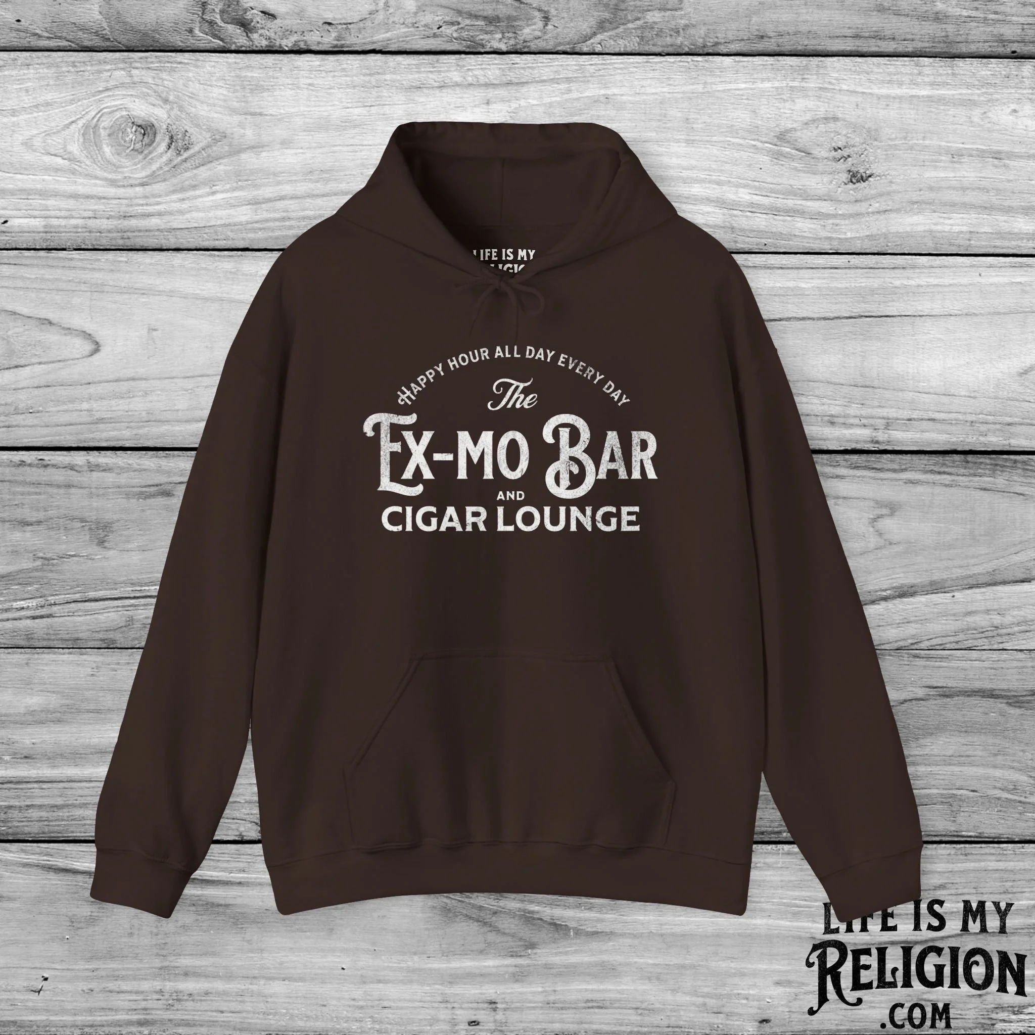 The Ex-Mo Bar and Cigar Lounge - Hoodie