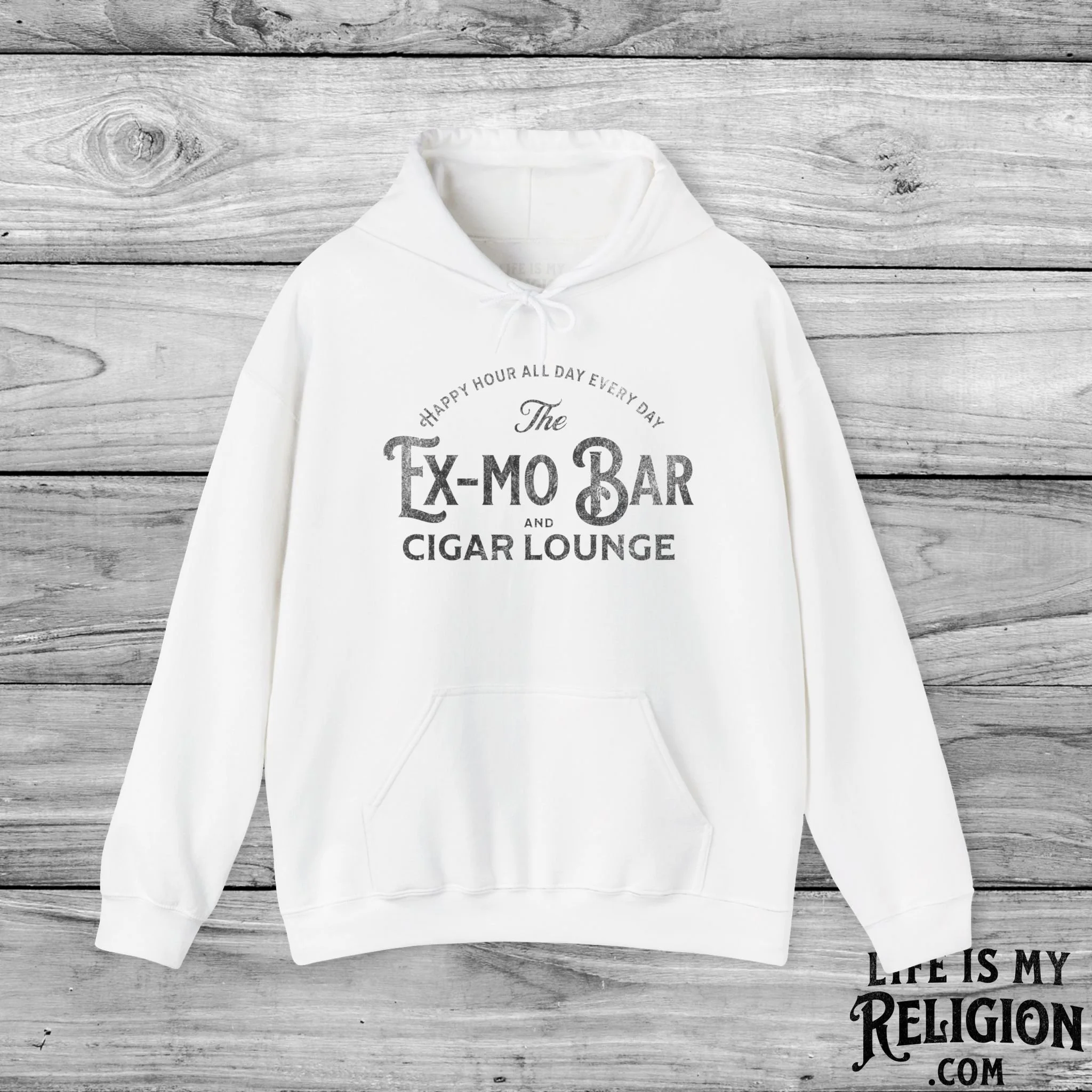 The Ex-Mo Bar and Cigar Lounge - Hoodie
