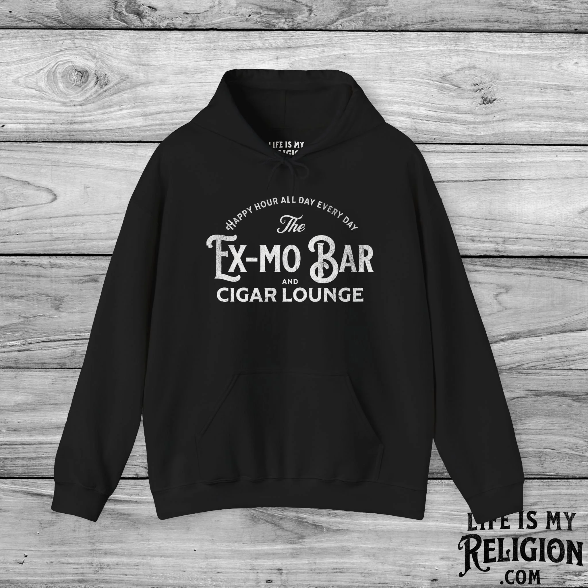 The Ex-Mo Bar and Cigar Lounge - Hoodie