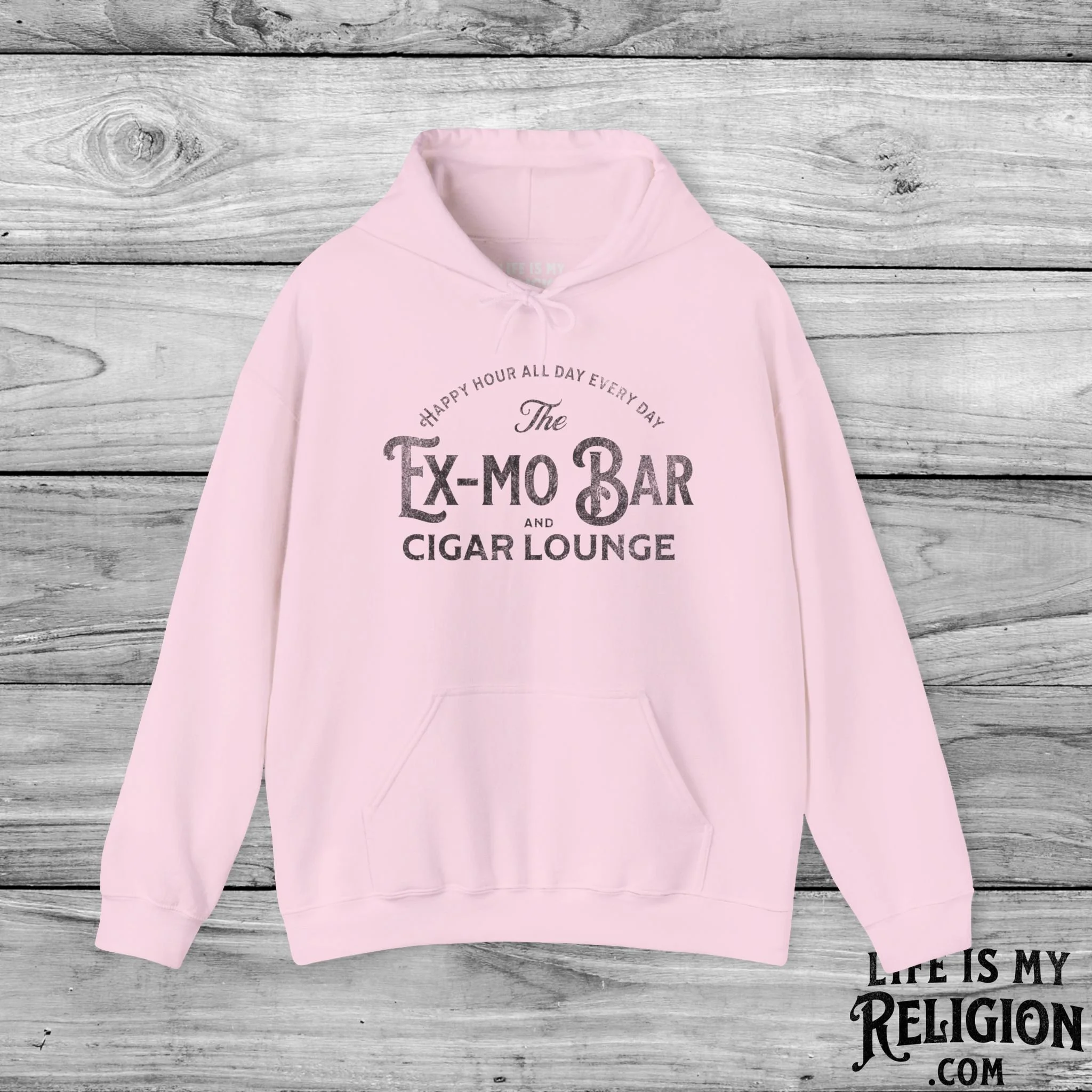 The Ex-Mo Bar and Cigar Lounge - Hoodie