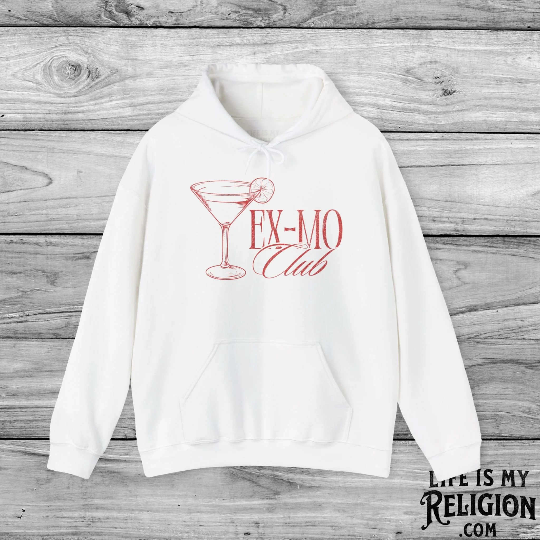 Ex-Mo (Cocktail) Club - Hoodie