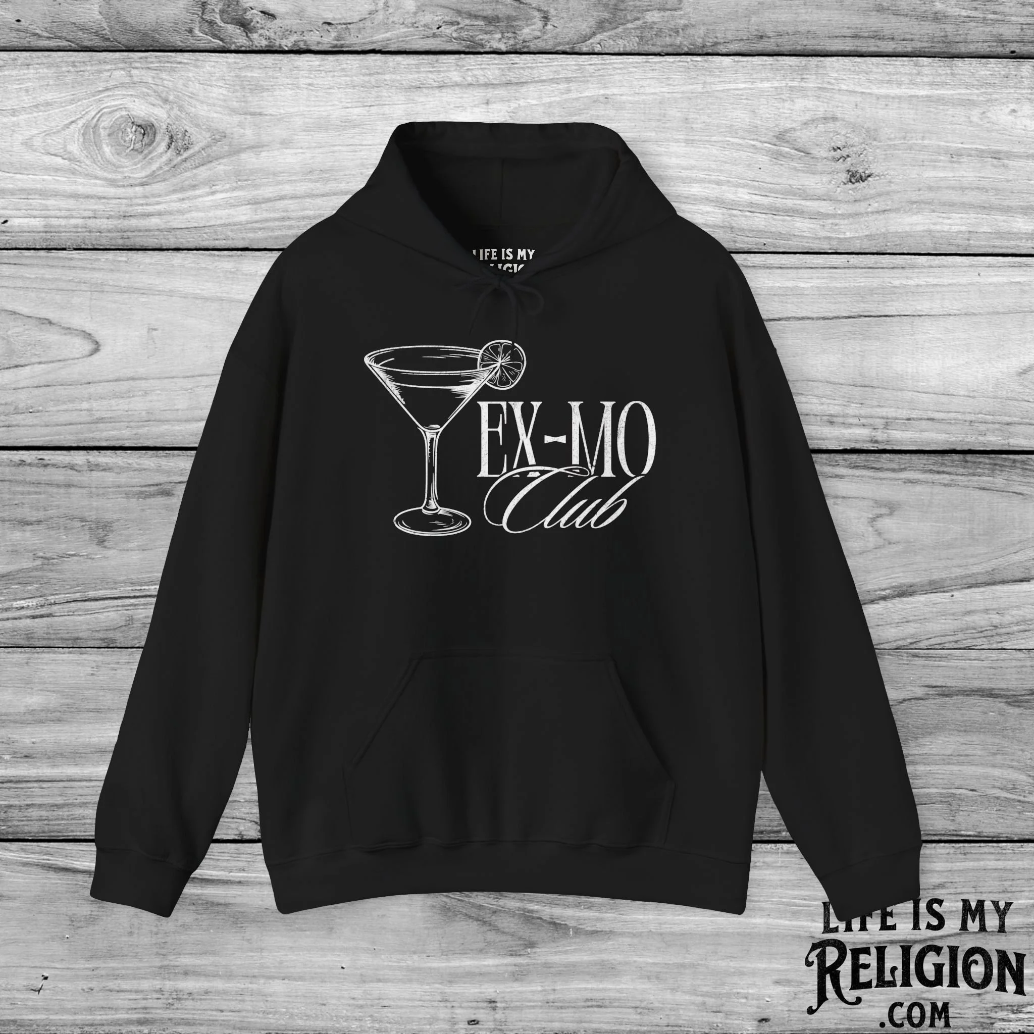 Ex-Mo (Cocktail) Club - Hoodie