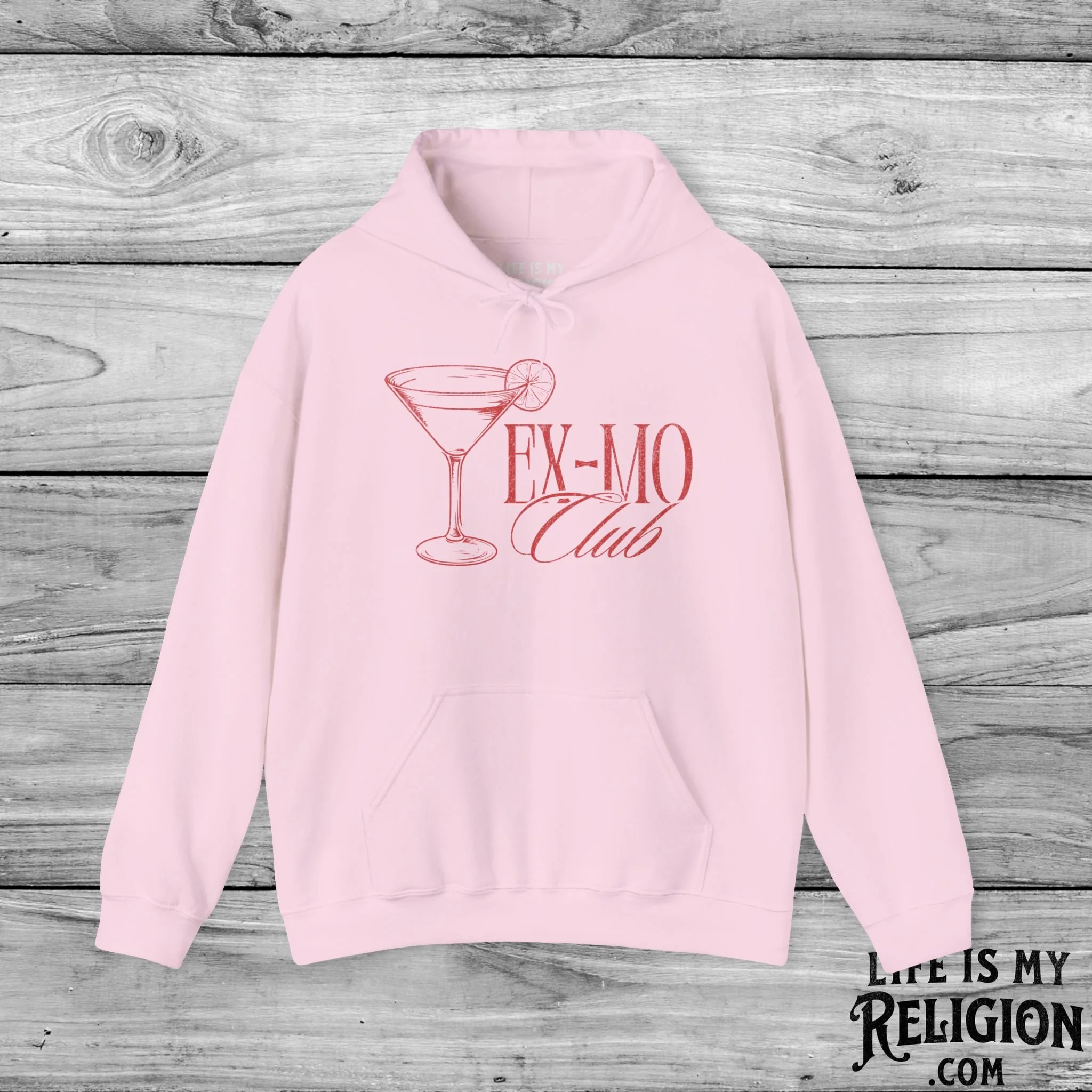 Ex-Mo (Cocktail) Club - Hoodie