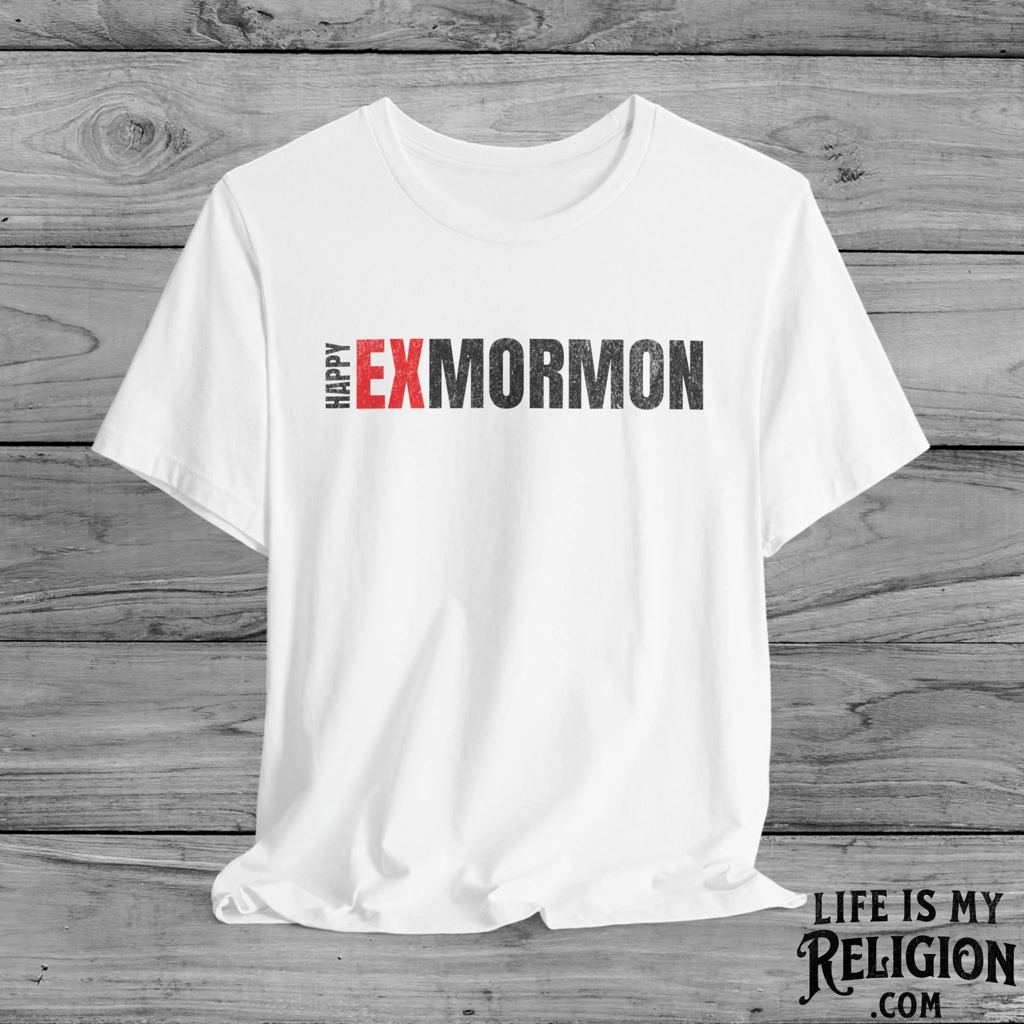 Happy Ex-Mormon - Short Sleeve Tee
