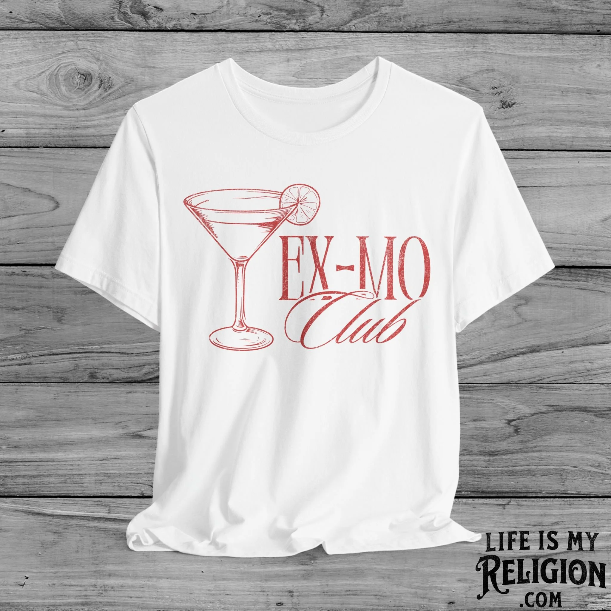 Ex-Mo (Cocktail) Club - Short Sleeve Tee