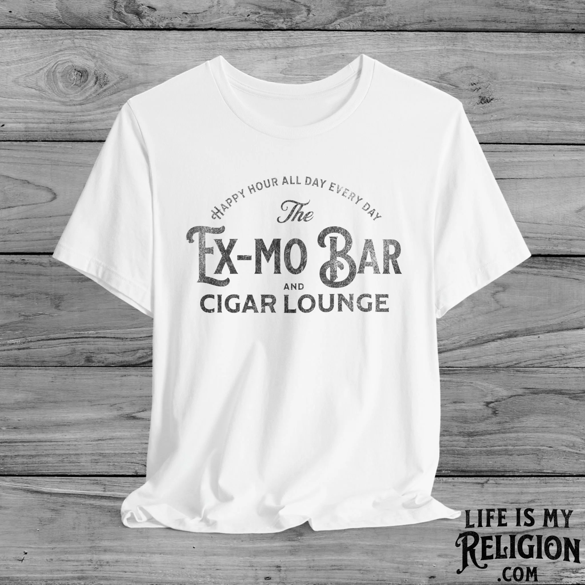 The Ex-Mo Bar and Cigar Lounge - Short Sleeve Tee