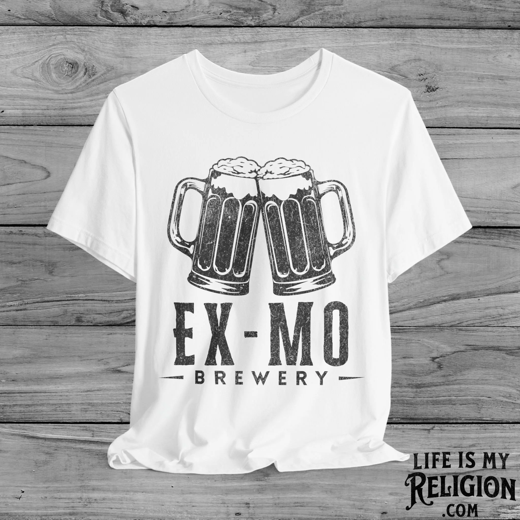 Ex-Mo Brewery - Short Sleeve Tee