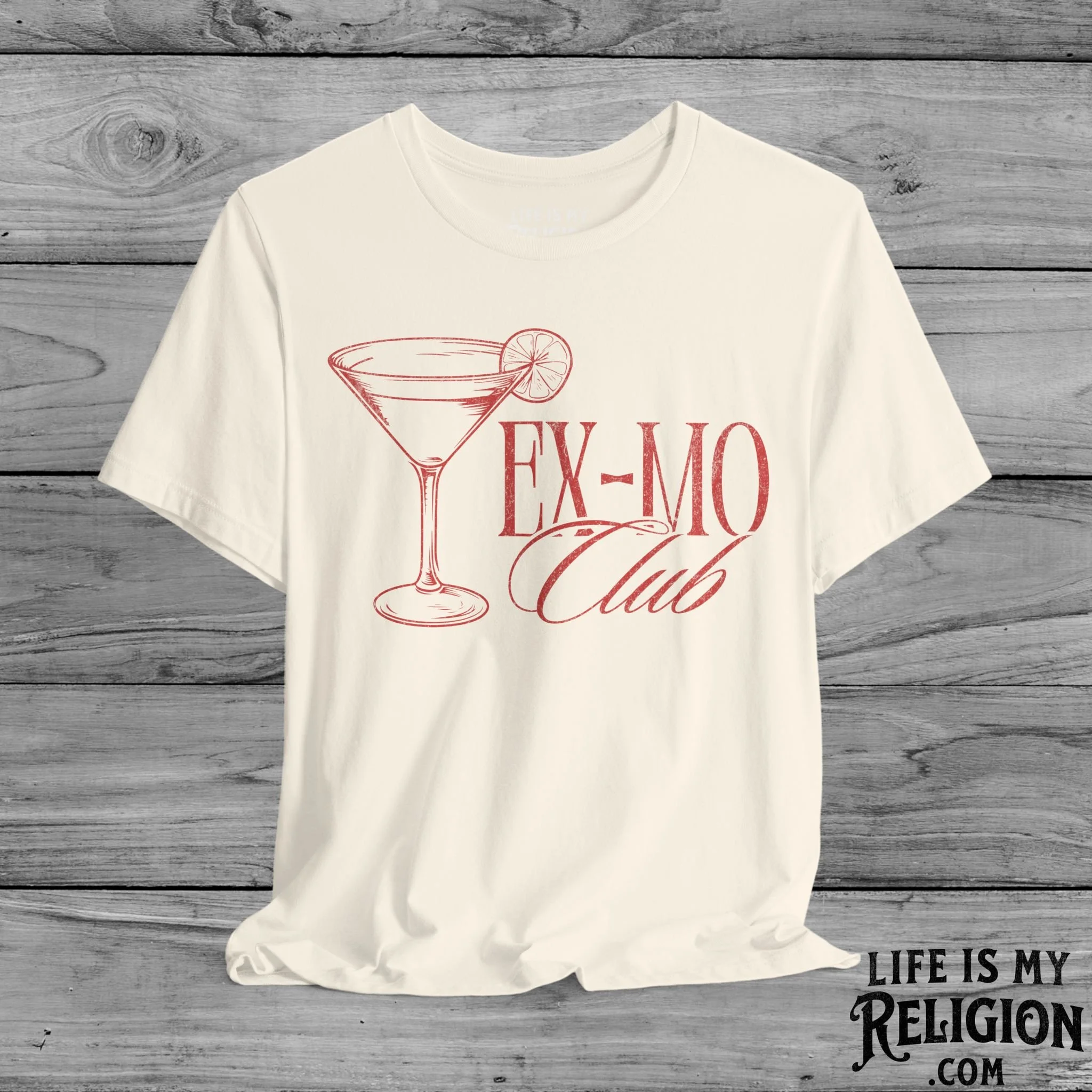 Ex-Mo (Cocktail) Club - Short Sleeve Tee