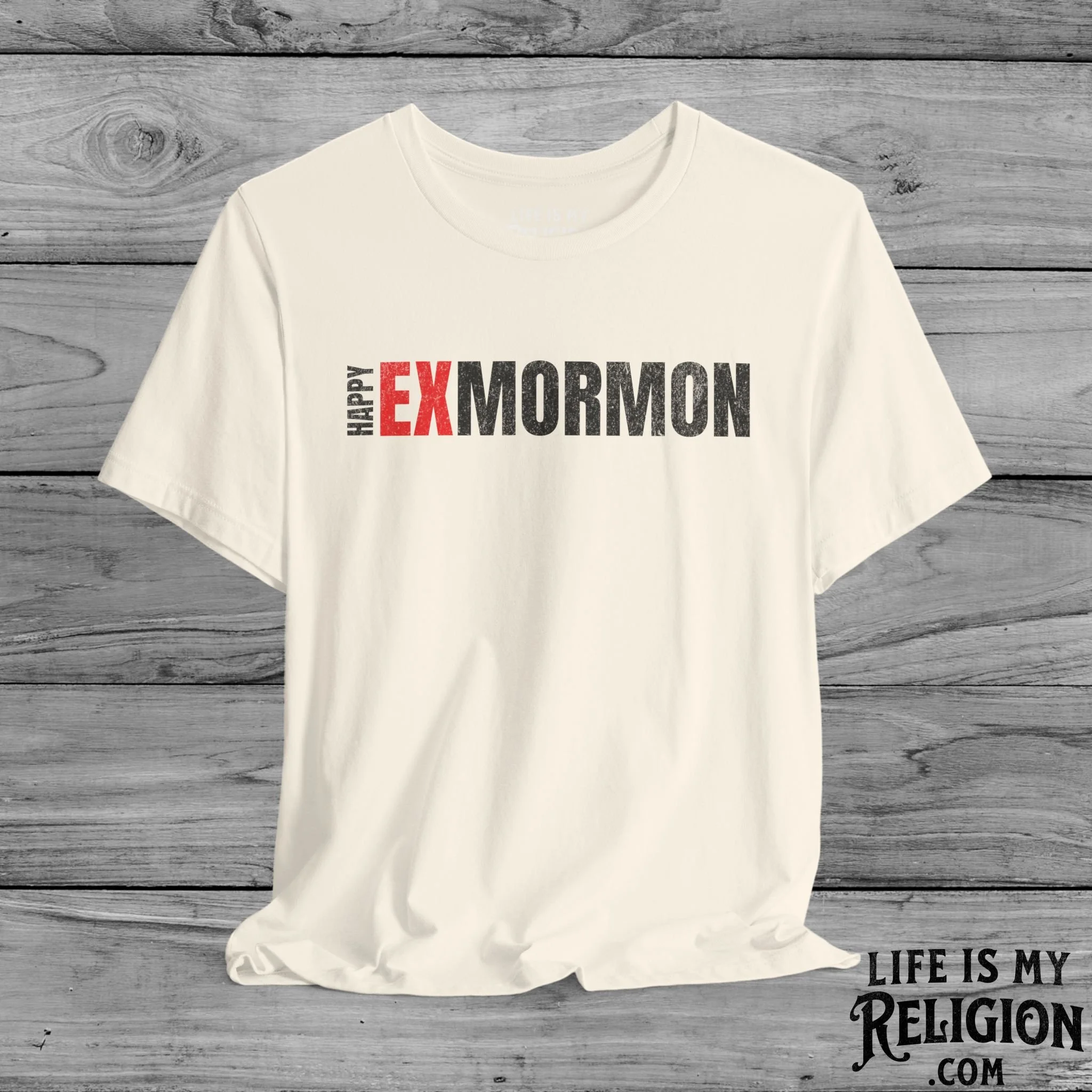Happy Ex-Mormon - Short Sleeve Tee