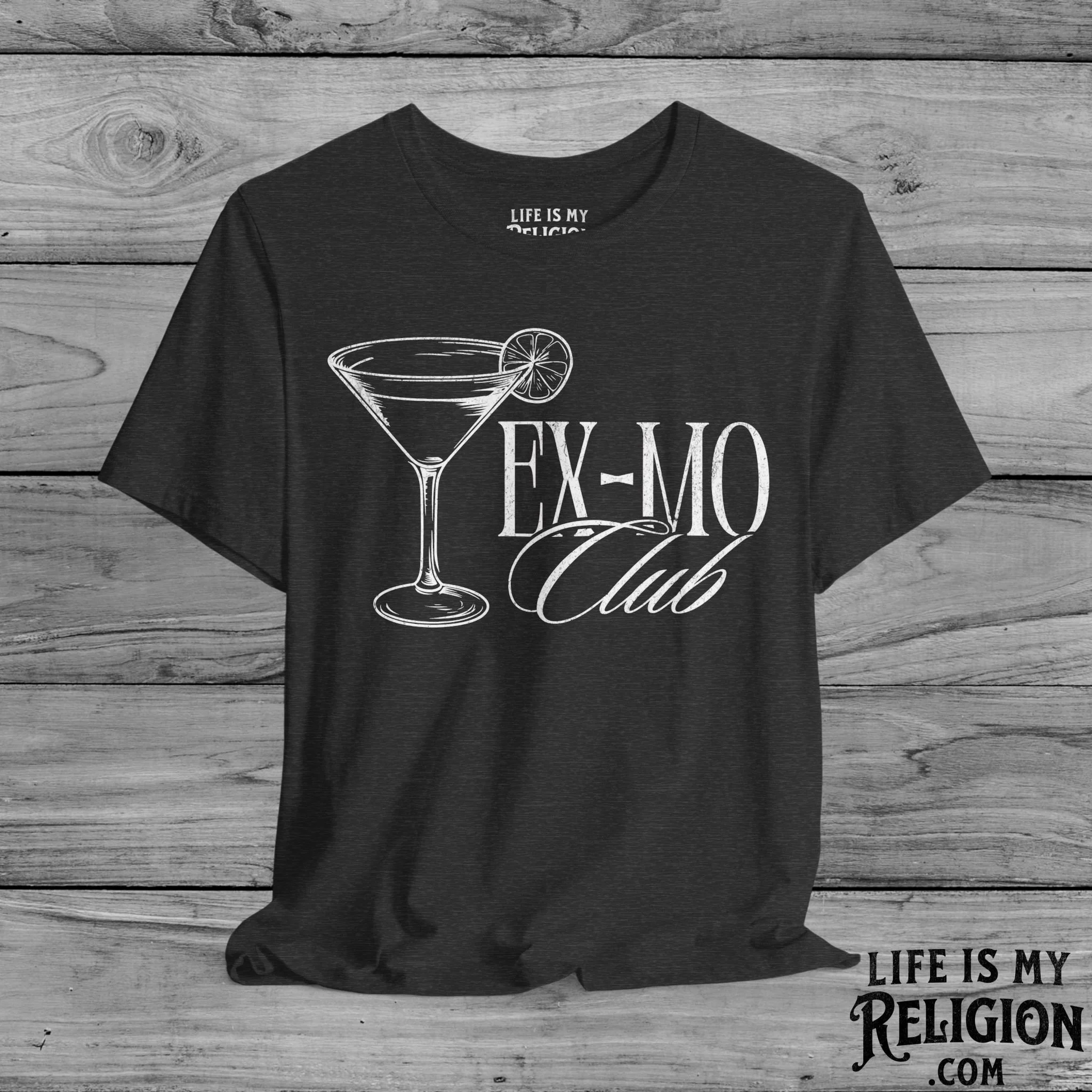 Ex-Mo (Cocktail) Club - Short Sleeve Tee