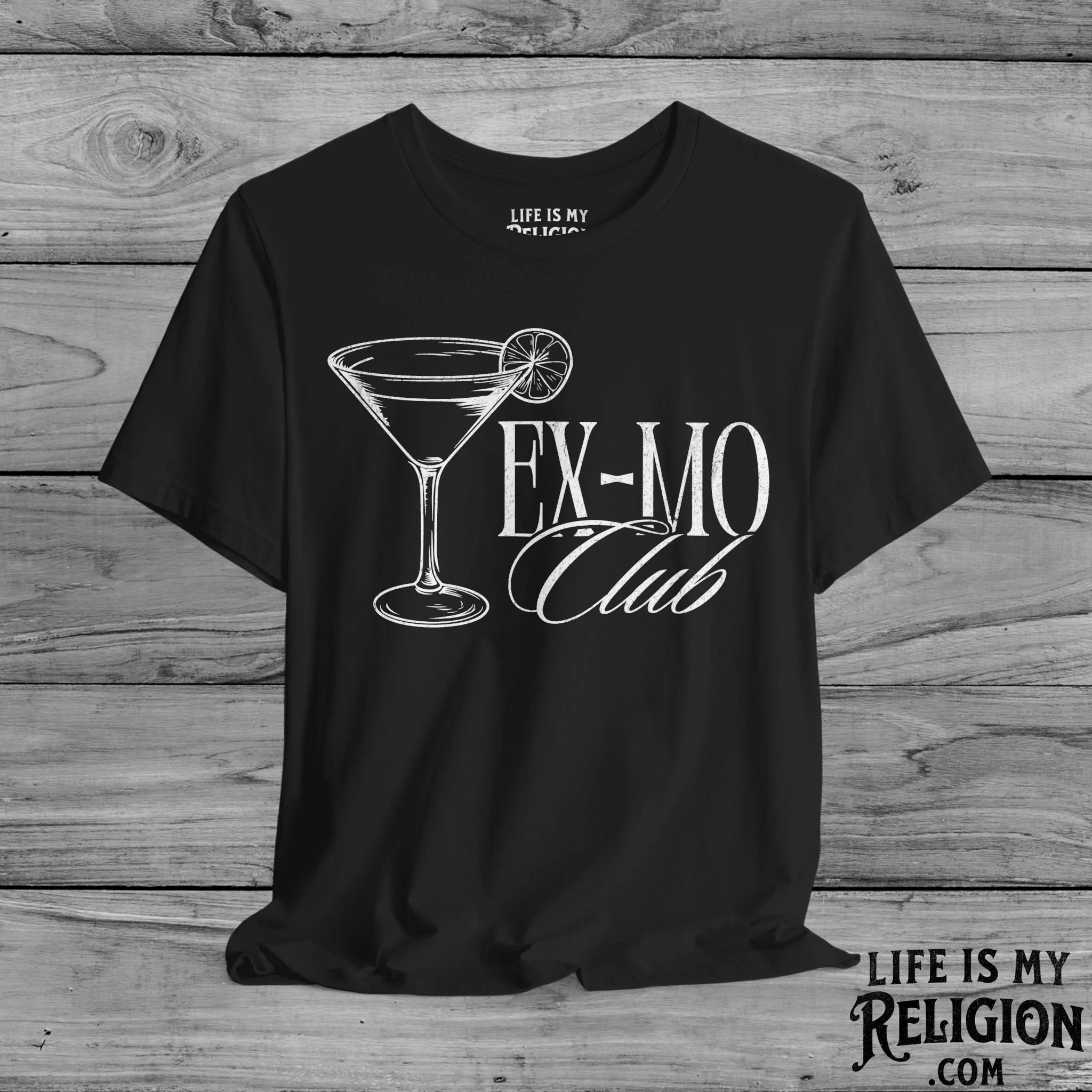 Ex-Mo (Cocktail) Club - Short Sleeve Tee