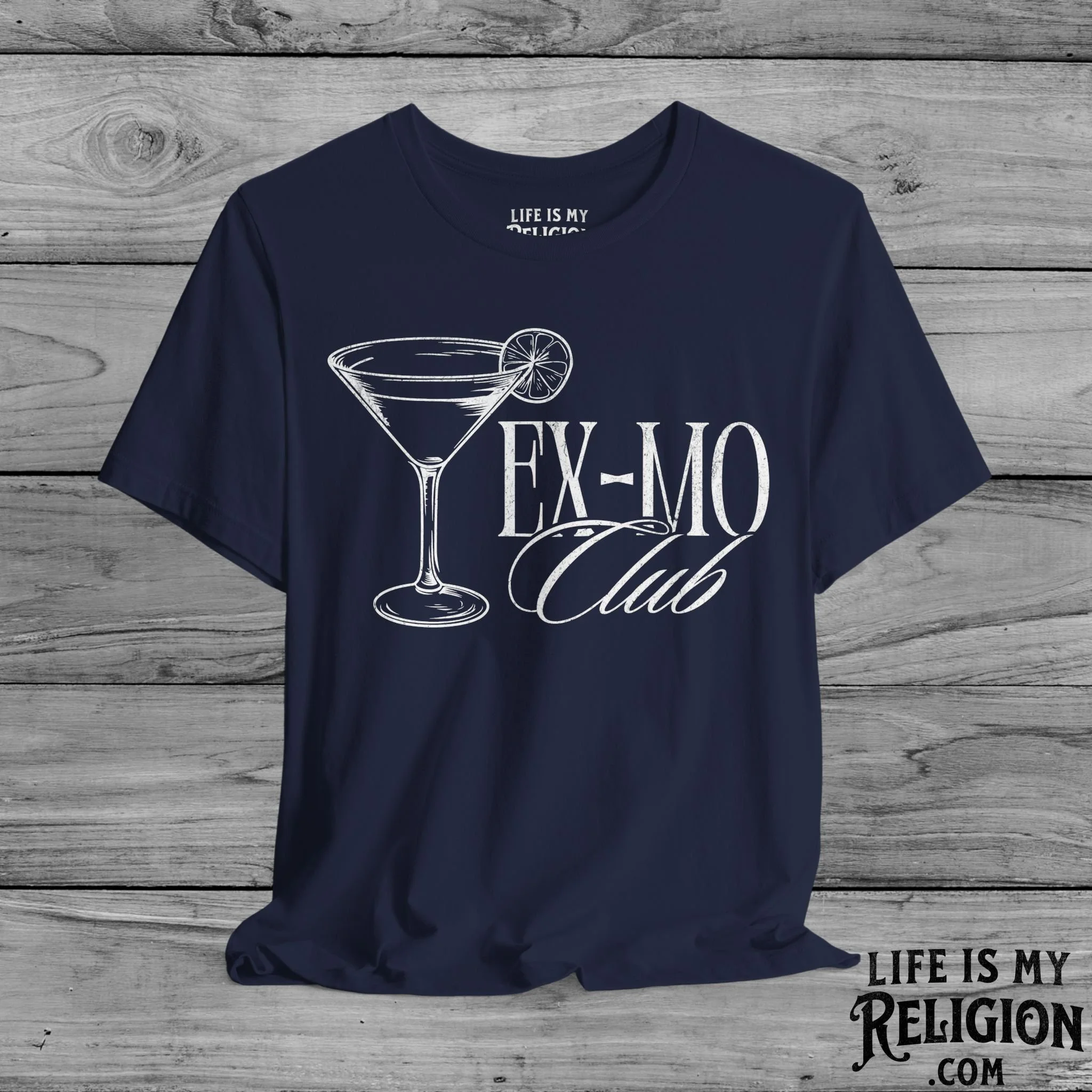 Ex-Mo (Cocktail) Club - Short Sleeve Tee