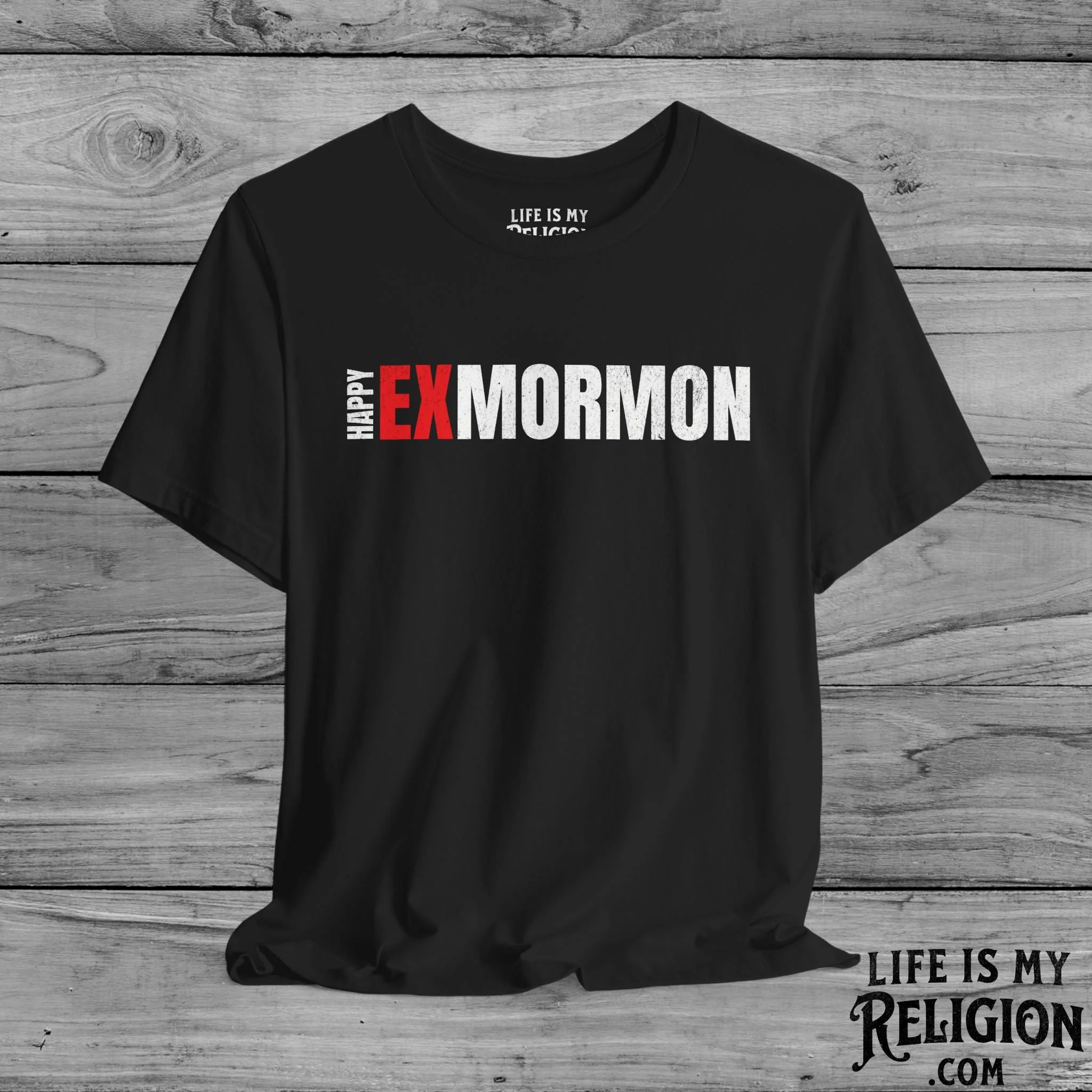 Happy Ex-Mormon - Short Sleeve Tee