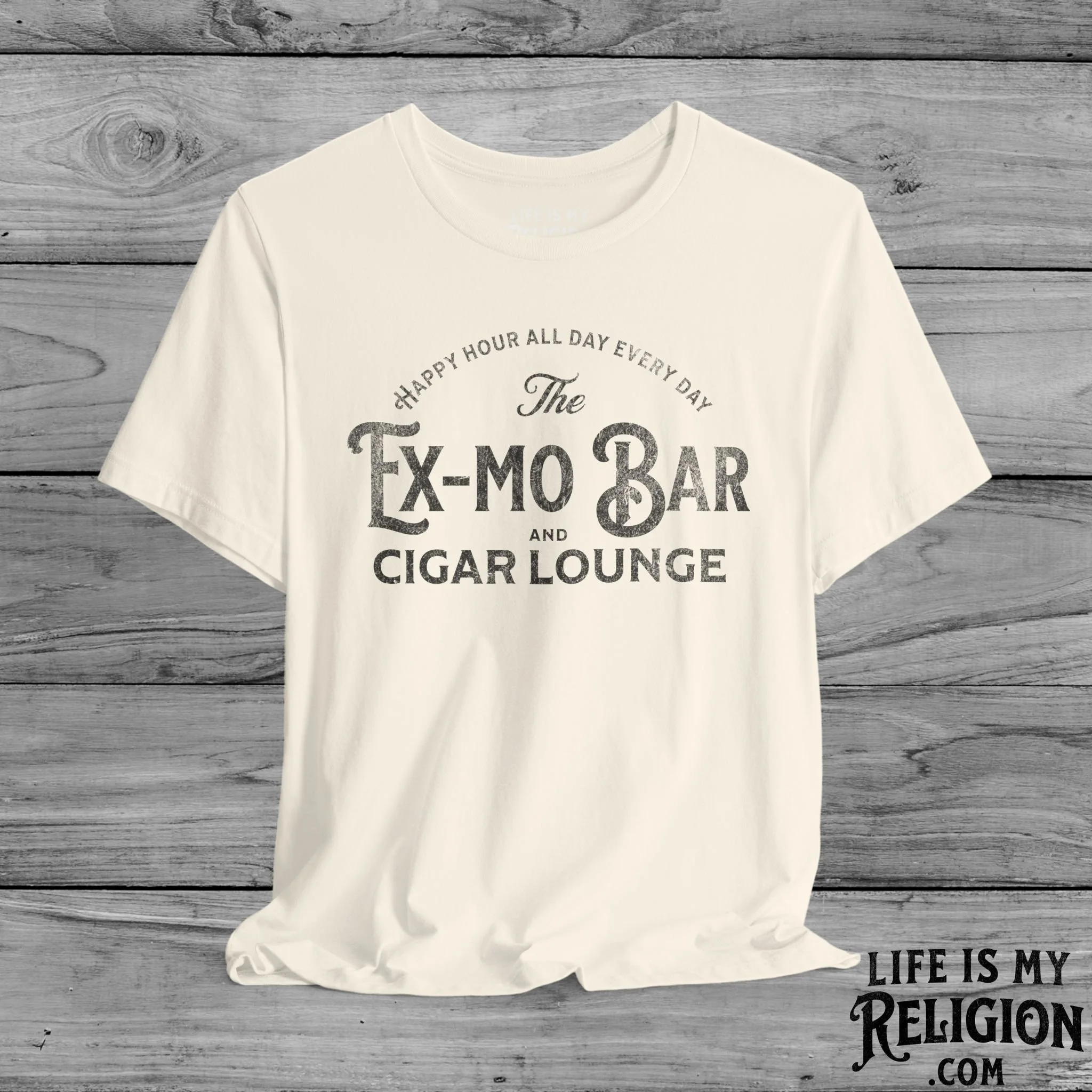 The Ex-Mo Bar and Cigar Lounge - Short Sleeve Tee