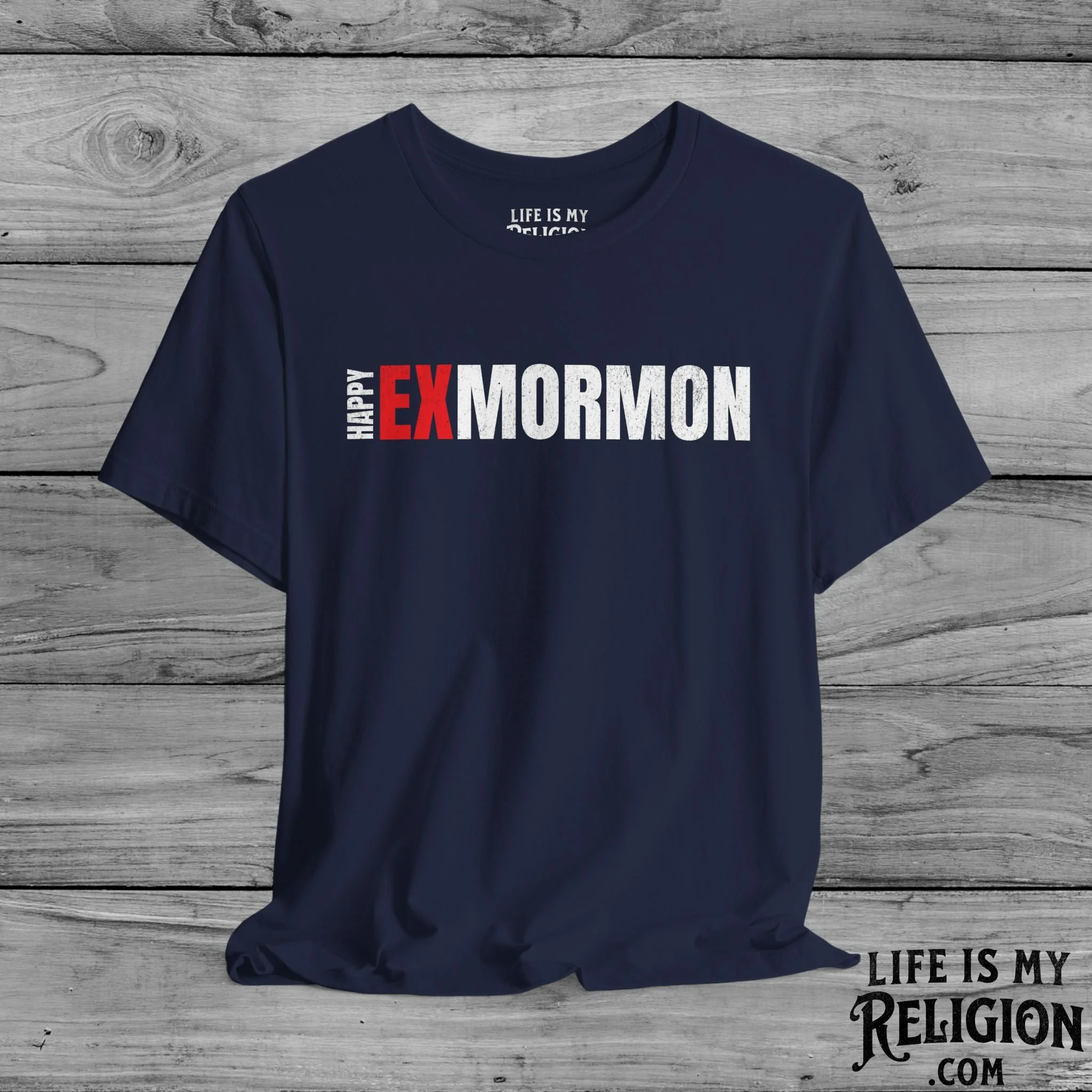 Happy Ex-Mormon - Short Sleeve Tee