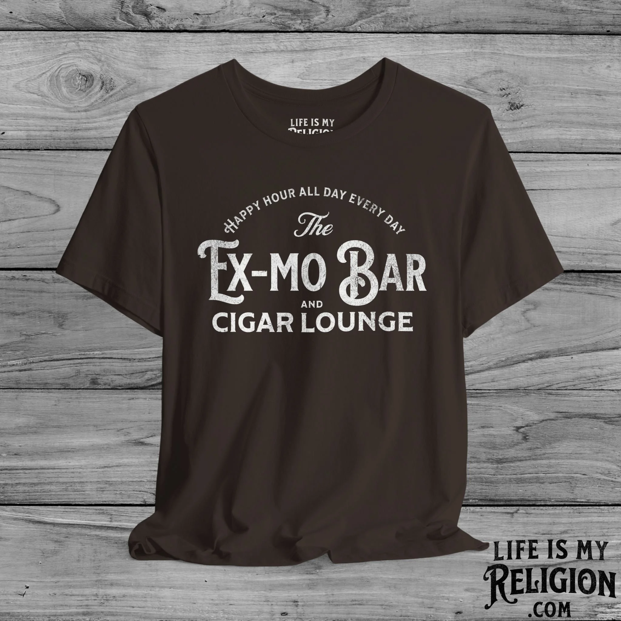 The Ex-Mo Bar and Cigar Lounge - Short Sleeve Tee